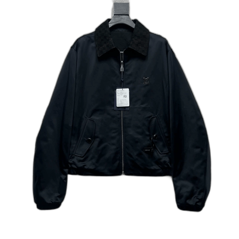 Louis Vuitton Louis Vuitton 25 Logo Stand Collar Jacket-2505 Size US L / EU 52-54 / 3 - 1 Thumbnail