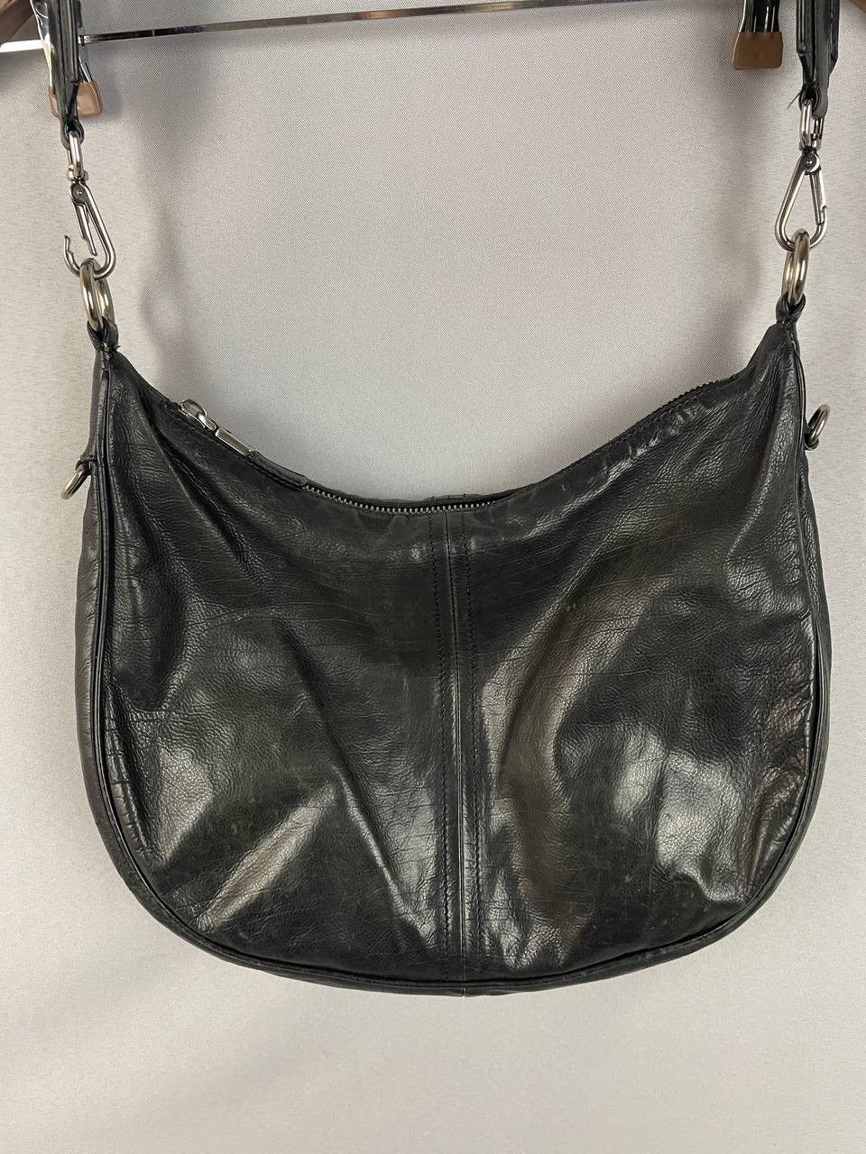 Prada Prada Leather Black Bag Size ONE SIZE - 15 Thumbnail
