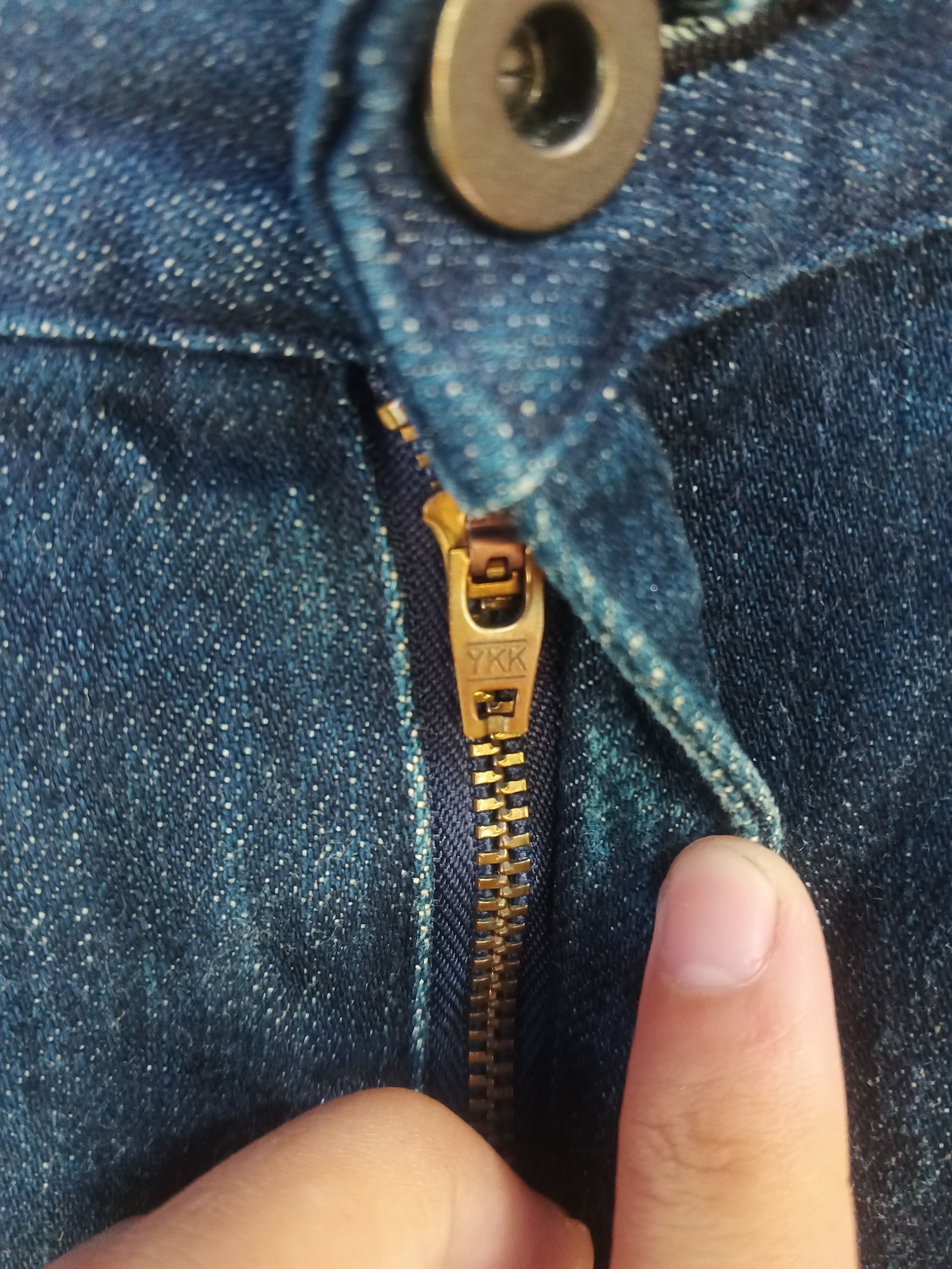 Japanese Brand Y2k Archive Edge Rupert Patchwork Flared Jeans Size US 34 / EU 50 - 6 Thumbnail