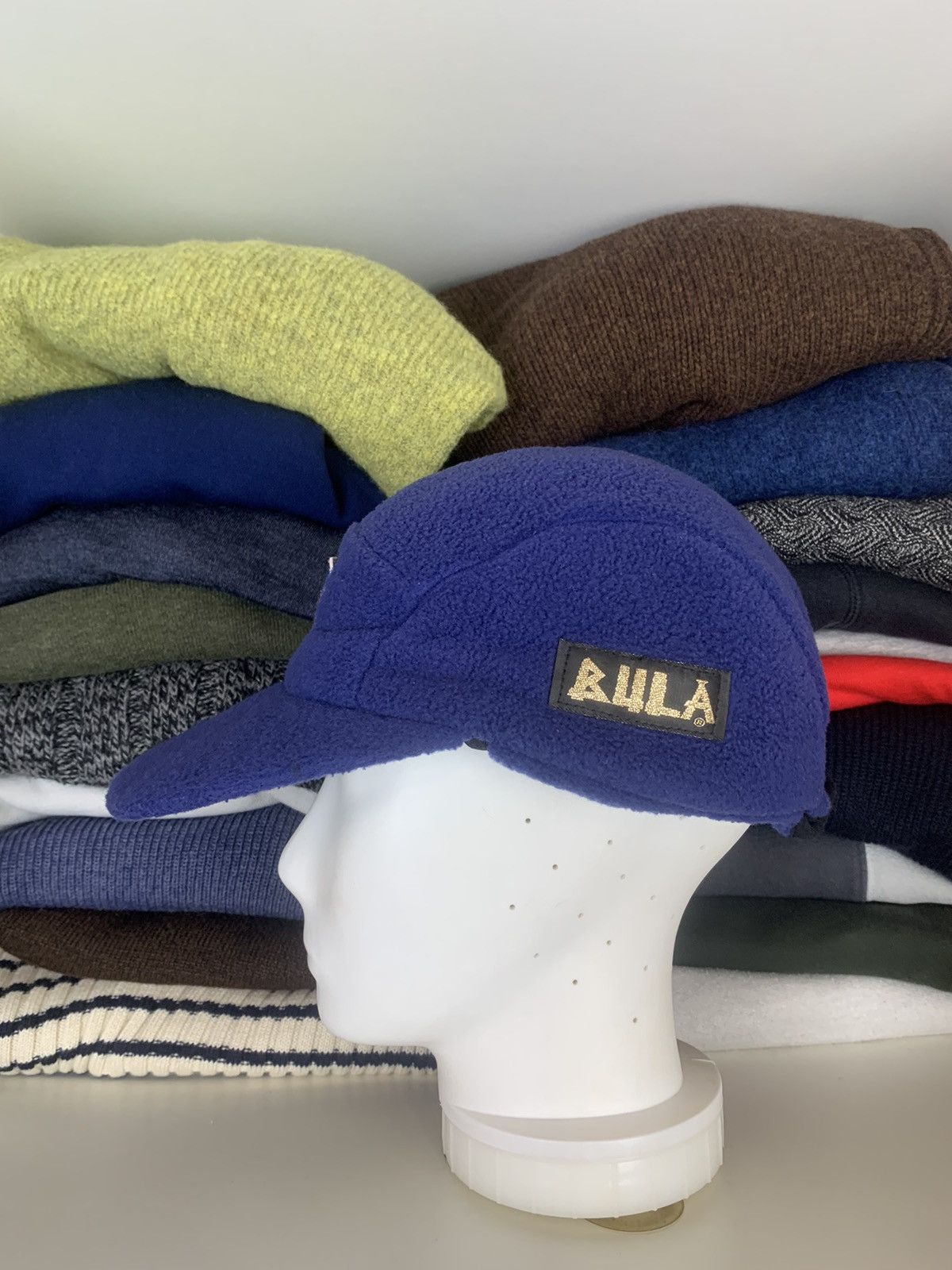 オーダー BULA USA製 帽子 フリース ビンテージ BULA USA製 帽子