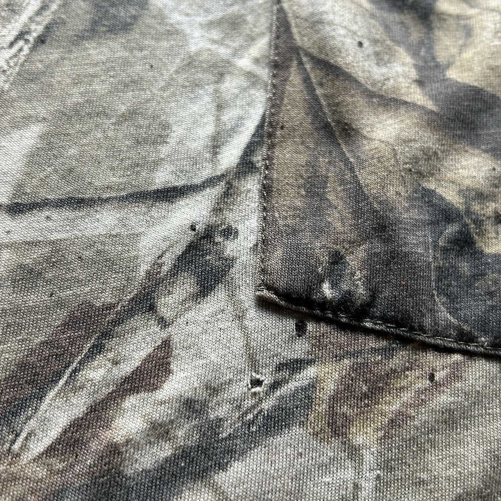 Realtree × Vintage Vintage 90s Realtree Camo T Shirt Pocket Long Sleeve Large Size US L / EU 52-54 / 3 - 4 Thumbnail