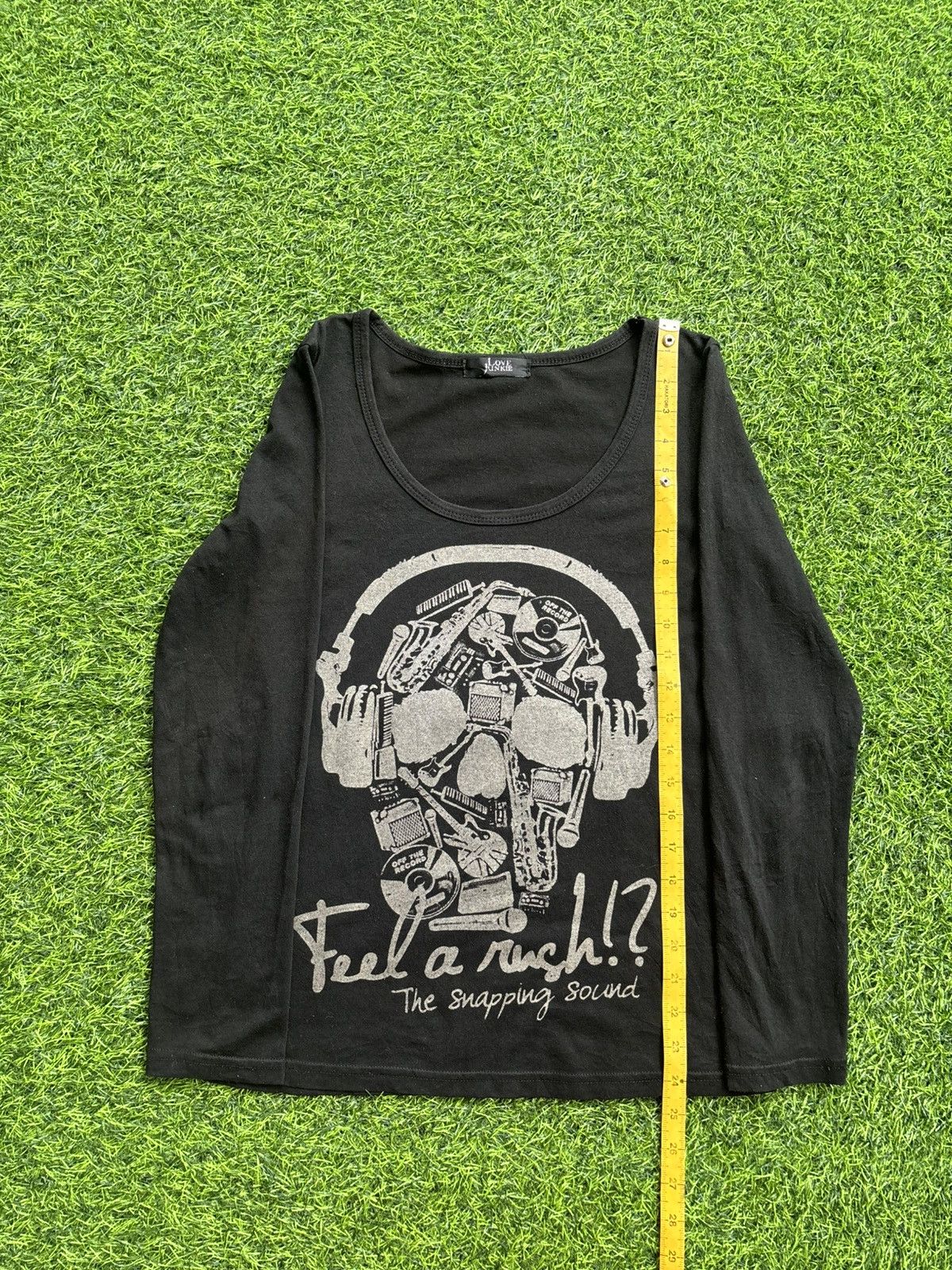 Hysteric Glamour Y2k Love Junkie Ifsixwasnine Style Longsleeve Size US S / EU 44-46 / 1 - 7 Thumbnail