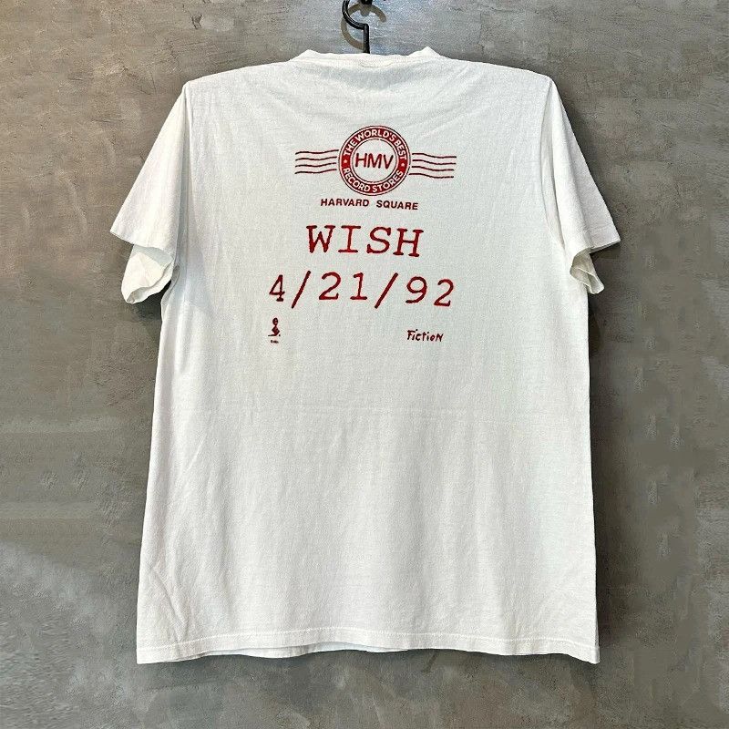 Vintage Vintage Cure T-Shirt Size US XL / EU 56 / 4 - 2 Thumbnail