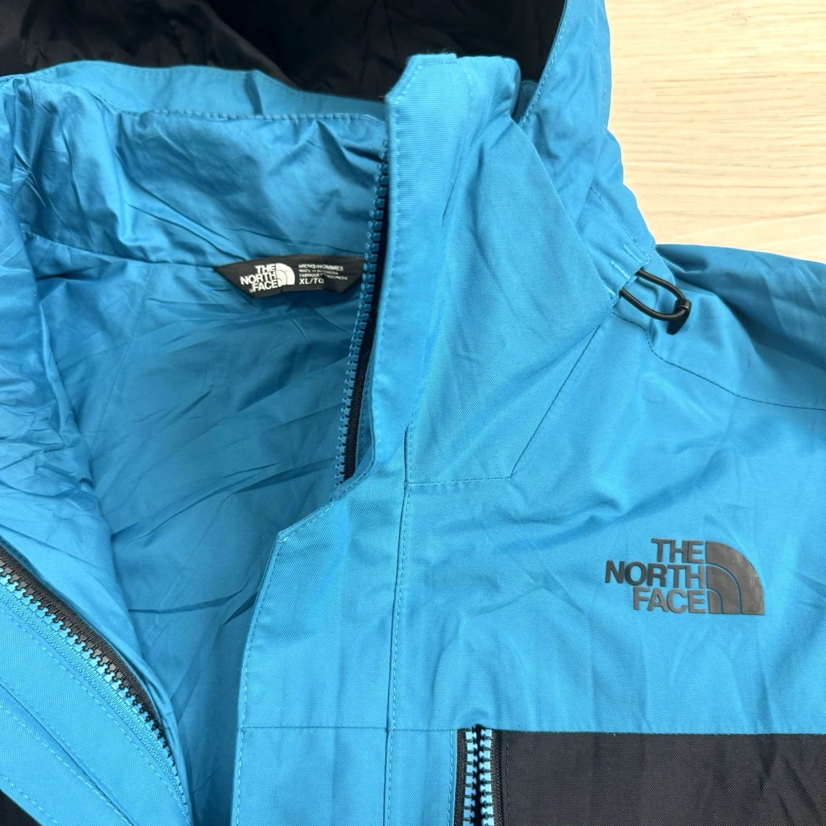 The North Face VINTAGE The North Face Clement Tri Climate Ski Jacket Hooded Waterproof 3-in-1 XL MENS Blue Jacket Size US XL / EU 56 / 4 - 7 Thumbnail