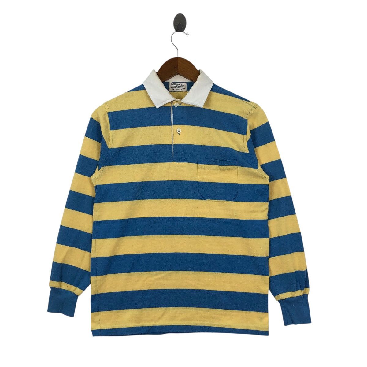 Palace × Vintage Palace Elbow Stripe Rugby | Grailed