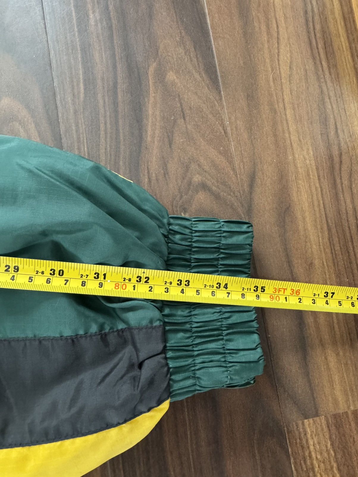 Pro Player Vintage 90s Pro Player Green Bay Packers Puffer Jacket XL Size US XL / EU 56 / 4 - 8 Thumbnail
