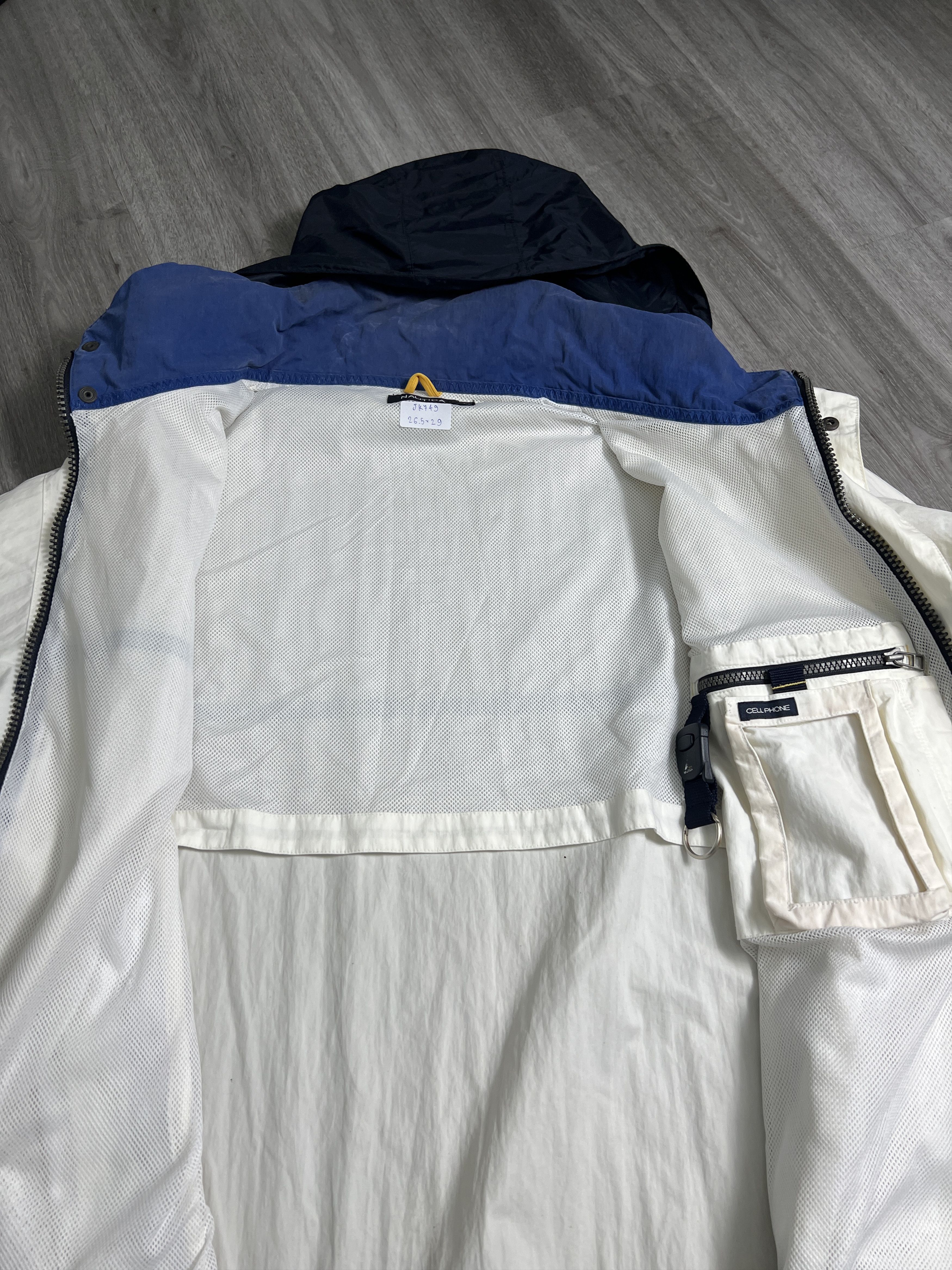 Nautica Vintage Nautica NS-83 Nylon Jacket (XL) JK749 Size US XL / EU 56 / 4 - 7 Thumbnail