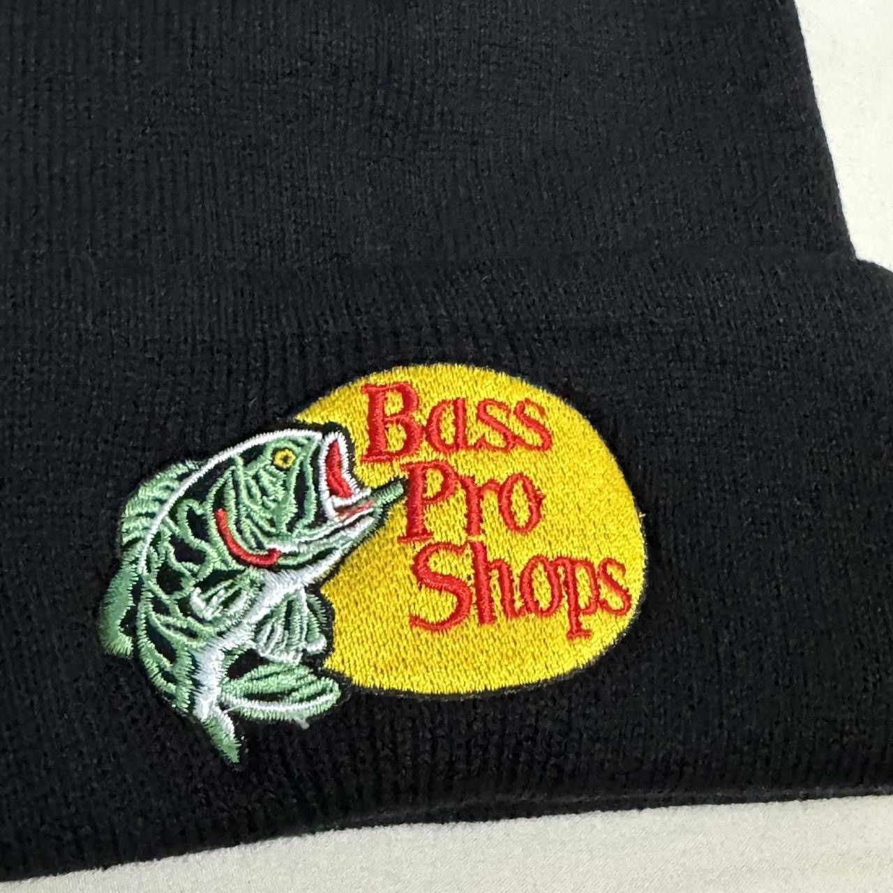 Bass Pro Shops Black Bass Pro Shops Beanie Size ONE SIZE - 3 Thumbnail