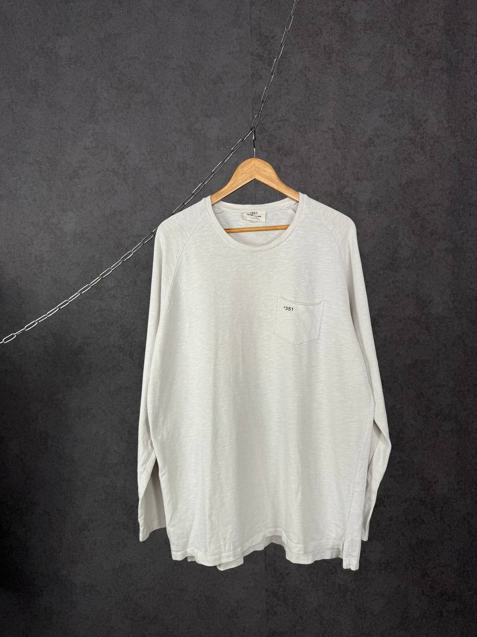 Other +351 Designed to Lisbon designer pocket longsleeve Size US L / EU 52-54 / 3 - 1 Thumbnail