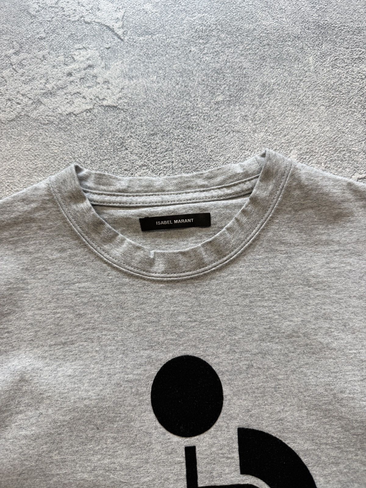Isabel Marant Isabel Marant Luxury Designer Big Logo Tee Size US XS / EU 42 / 0 - 3 Thumbnail