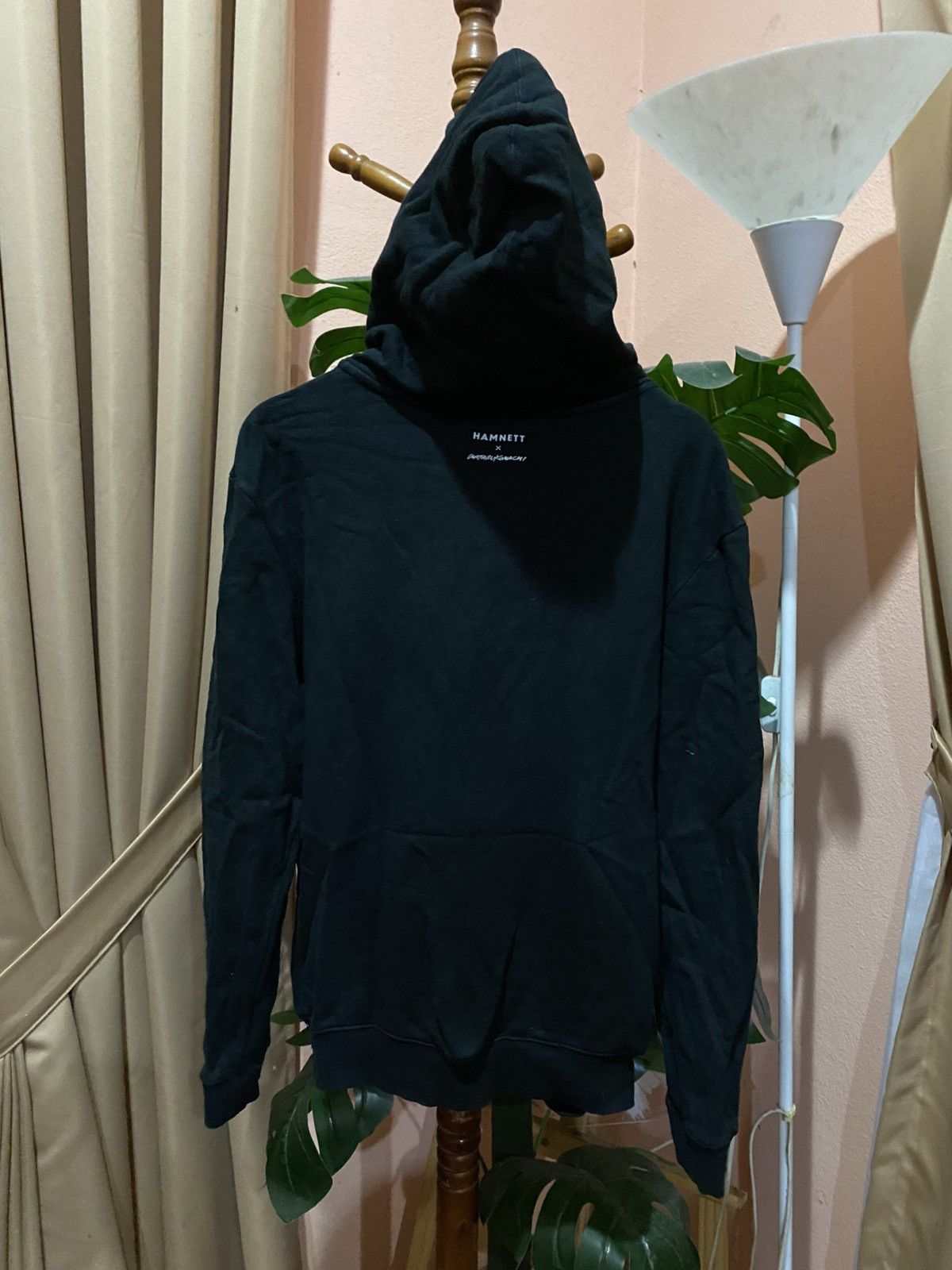 Katharine Hamnett London Katharine Hamnett Kataru Koikuchi Cross Gender Peace Hoodie Size US S / EU 44-46 / 1 - 8 Thumbnail