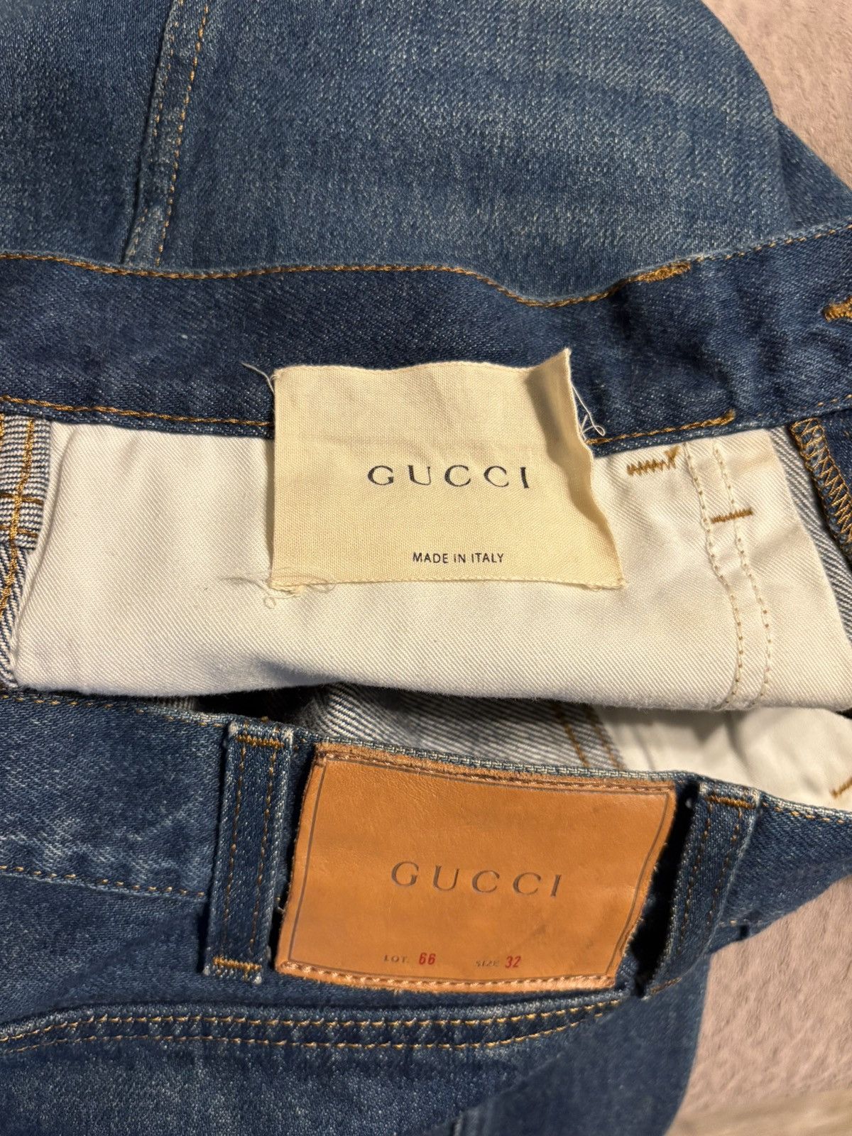Gucci Gucci Denim Jeans Size US 32 / EU 48 - 5 Thumbnail