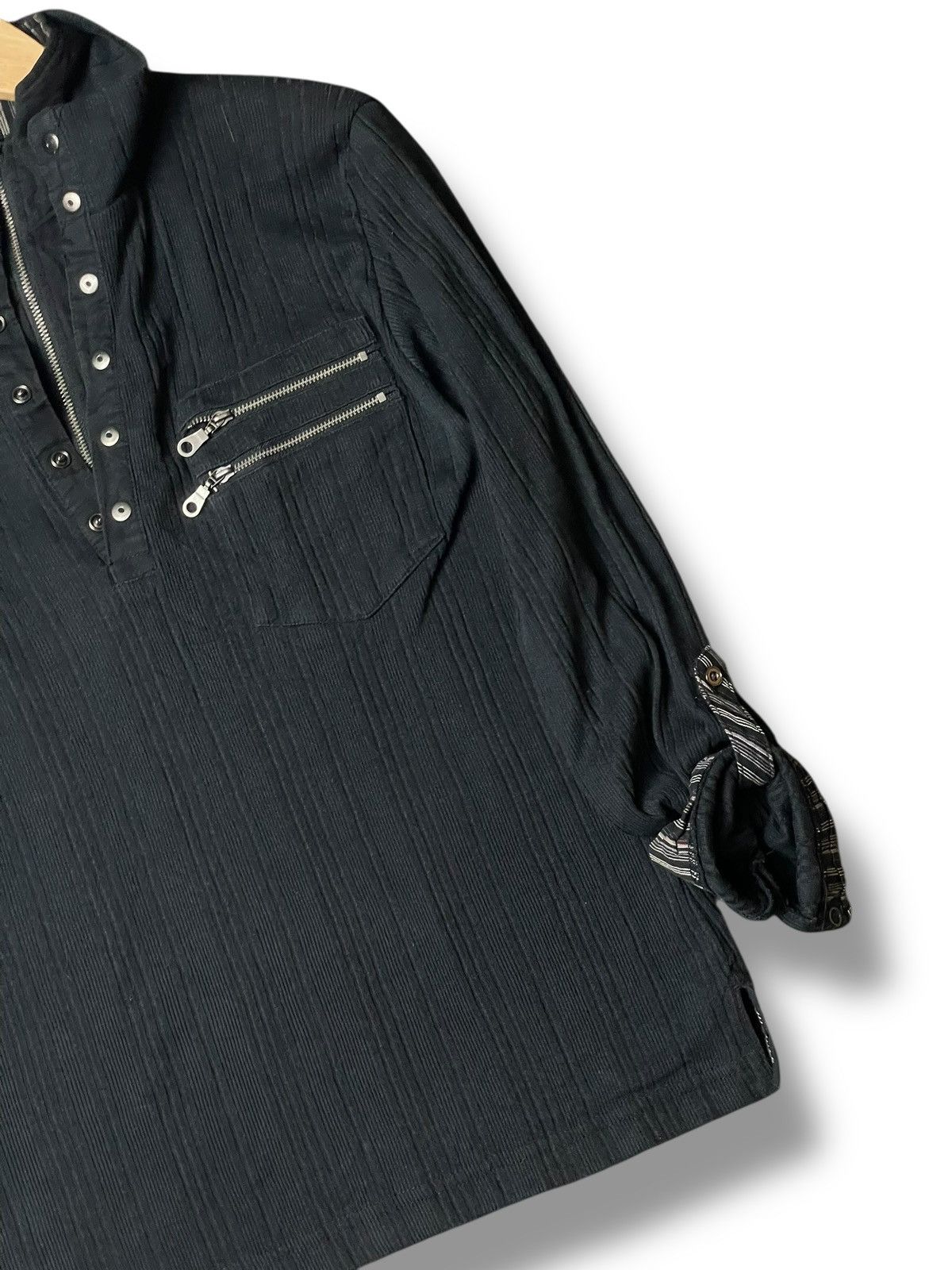 Japanese Brand × Seditionaries × Vintage Urban Collection Half Zipped Pullover Shirt (112) Size US M / EU 48-50 / 2 - 3 Thumbnail