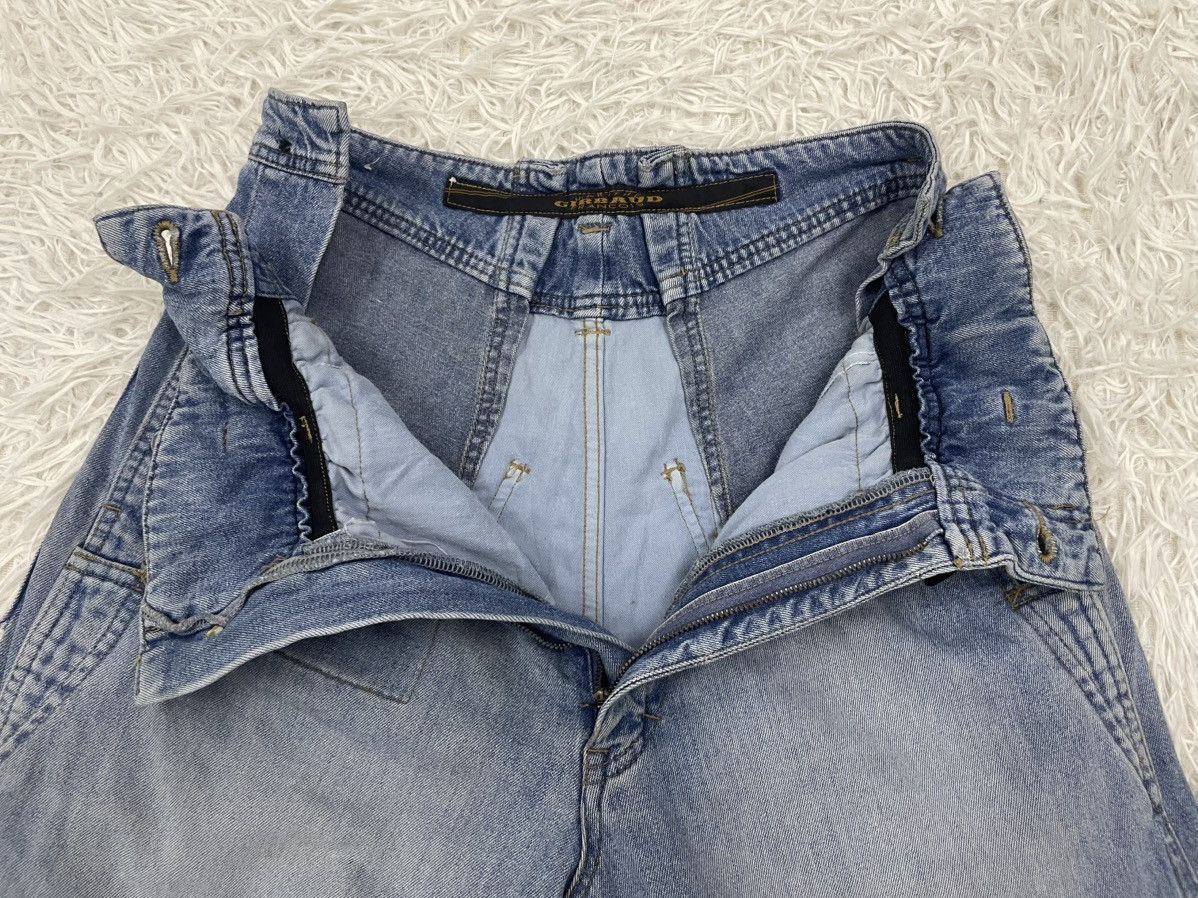 Marithe + Francois Girbaud High Waist Side Buttons Marithe Francois Girbaud Jeans Pant Size US 29 - 13 Thumbnail