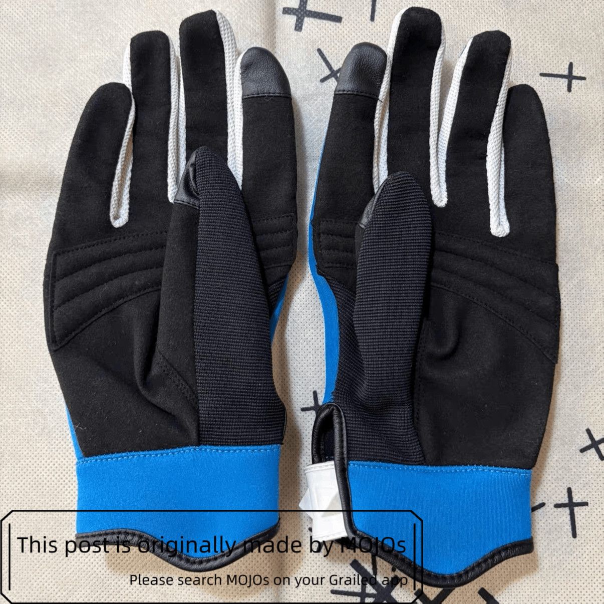 Undercover Undercover 18AW Hal Laboratories Racer Gloves Size ONE SIZE - 2 Thumbnail