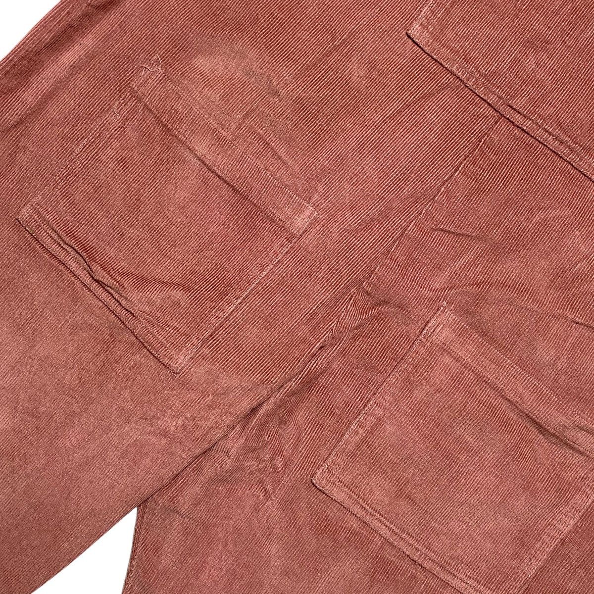 Vintage Lucy & Yak - Corduroy Dungarees Peach Overalls Size M / US 6-8 / IT 42-44 - 4 Thumbnail
