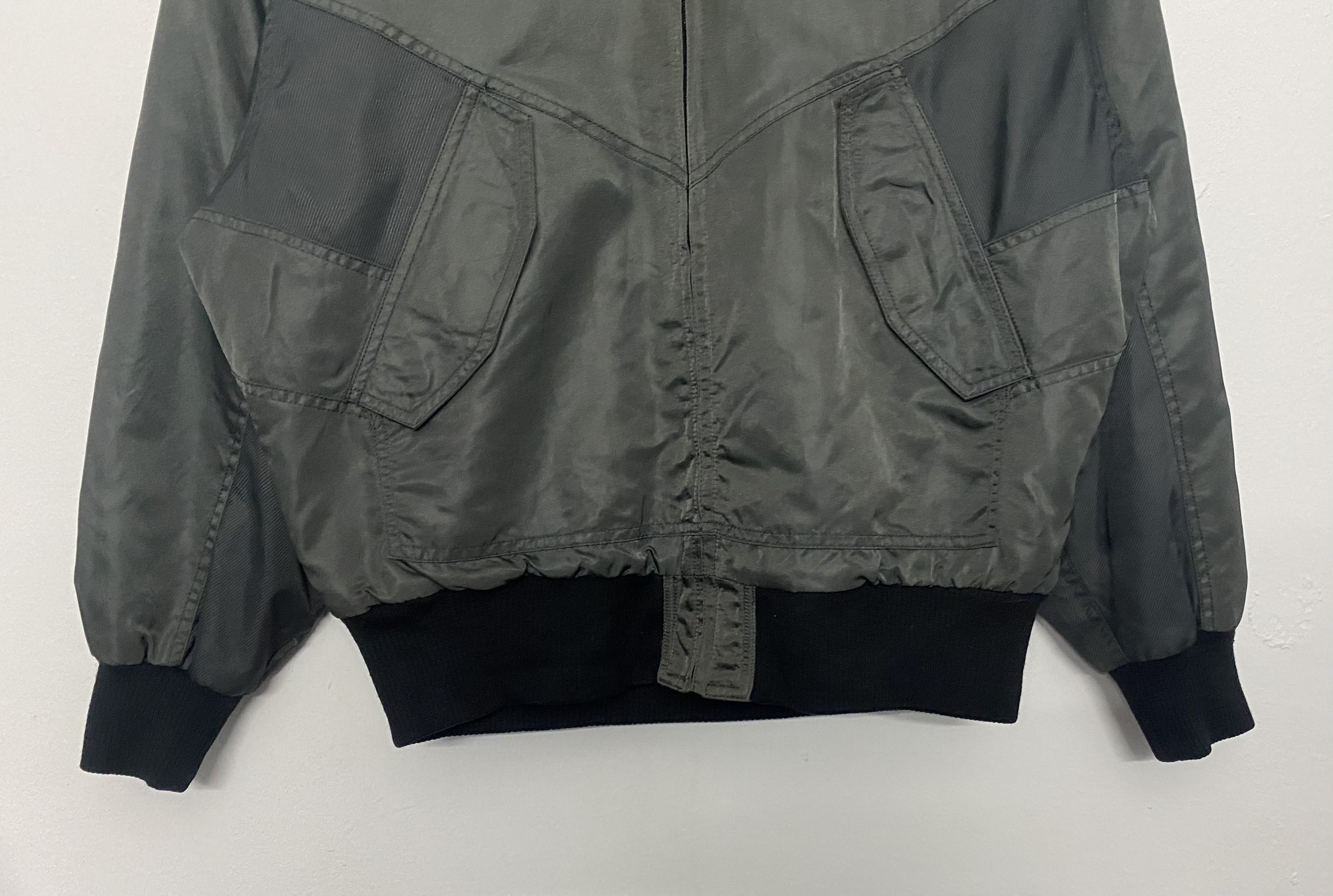 Kansai Yamamoto Vintage PROVISOR-PRO Kansai Yamamoto Sportswear Bomber M Size US M / EU 48-50 / 2 - 3 Thumbnail
