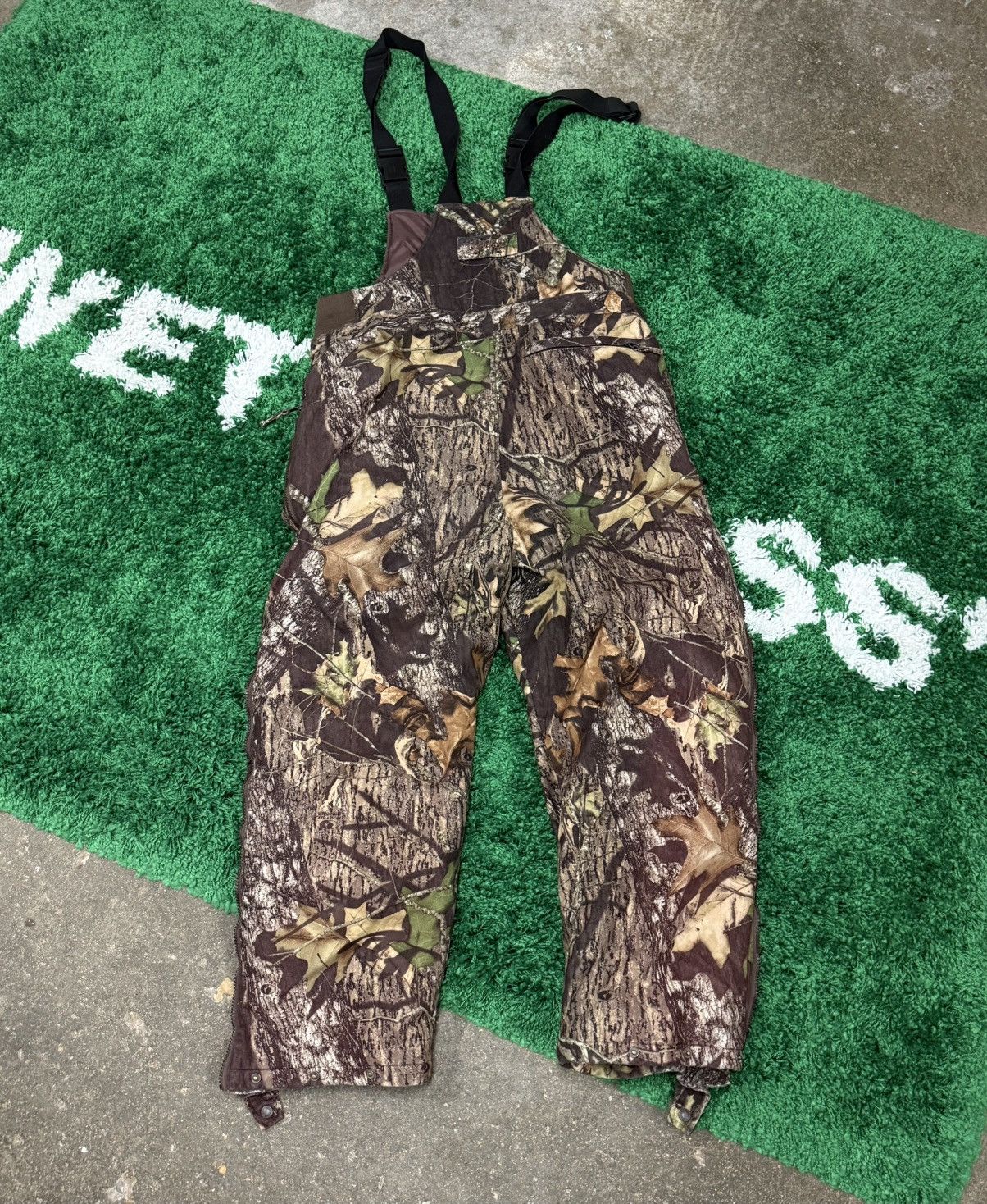 Cabelas Cabelas Tree Leaves Camo Overalls XL Size US 36 / EU 52 - 8 Thumbnail