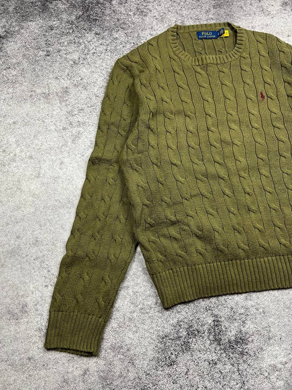 Polo Ralph Lauren Polo Ralph Lauren Knit Sweater Luxury Size US L / EU 52-54 / 3 - 2 Thumbnail