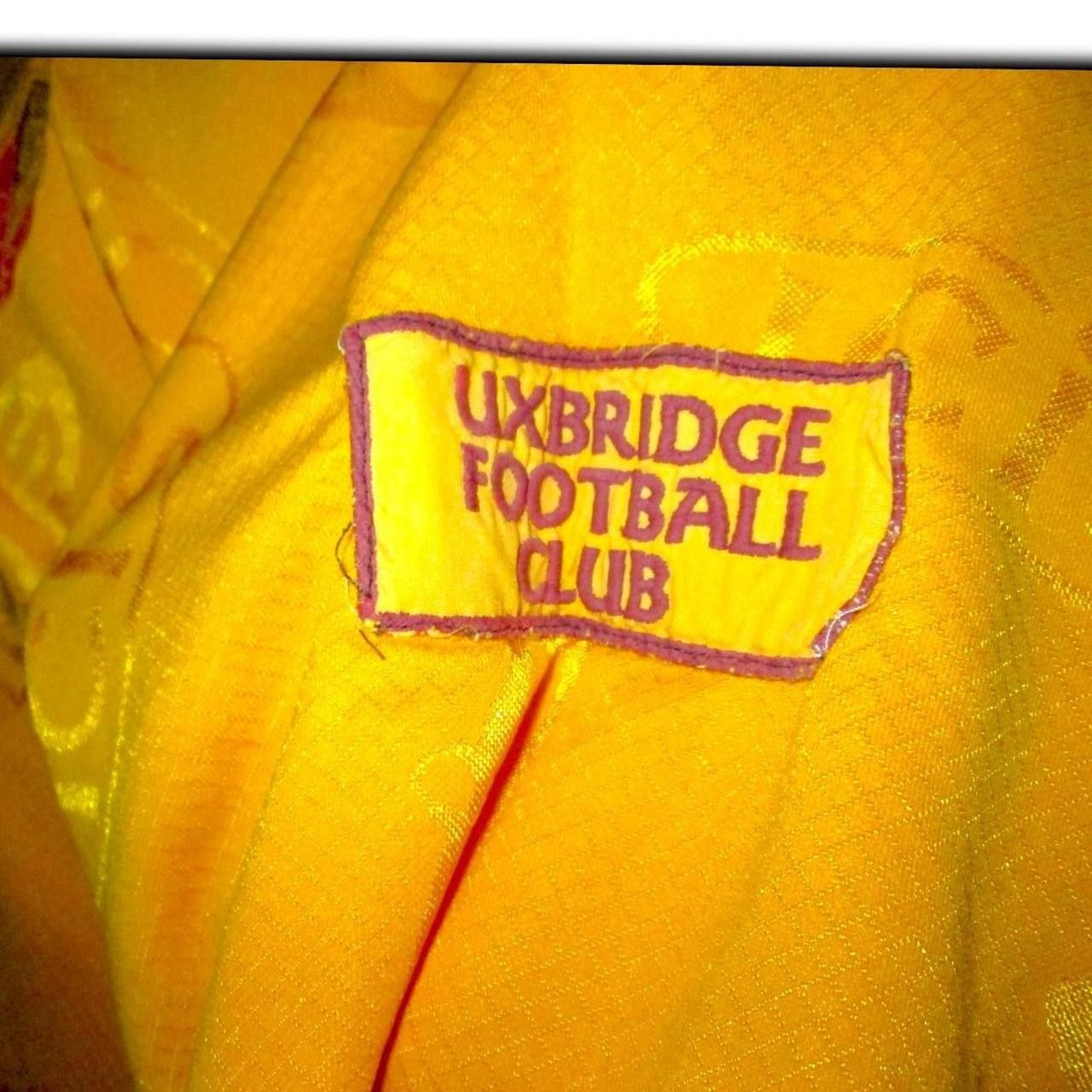 Other Fc Uxbridge England 1992 1993 1994 Home shirt jersey Size US XL / EU 56 / 4 - 4 Thumbnail