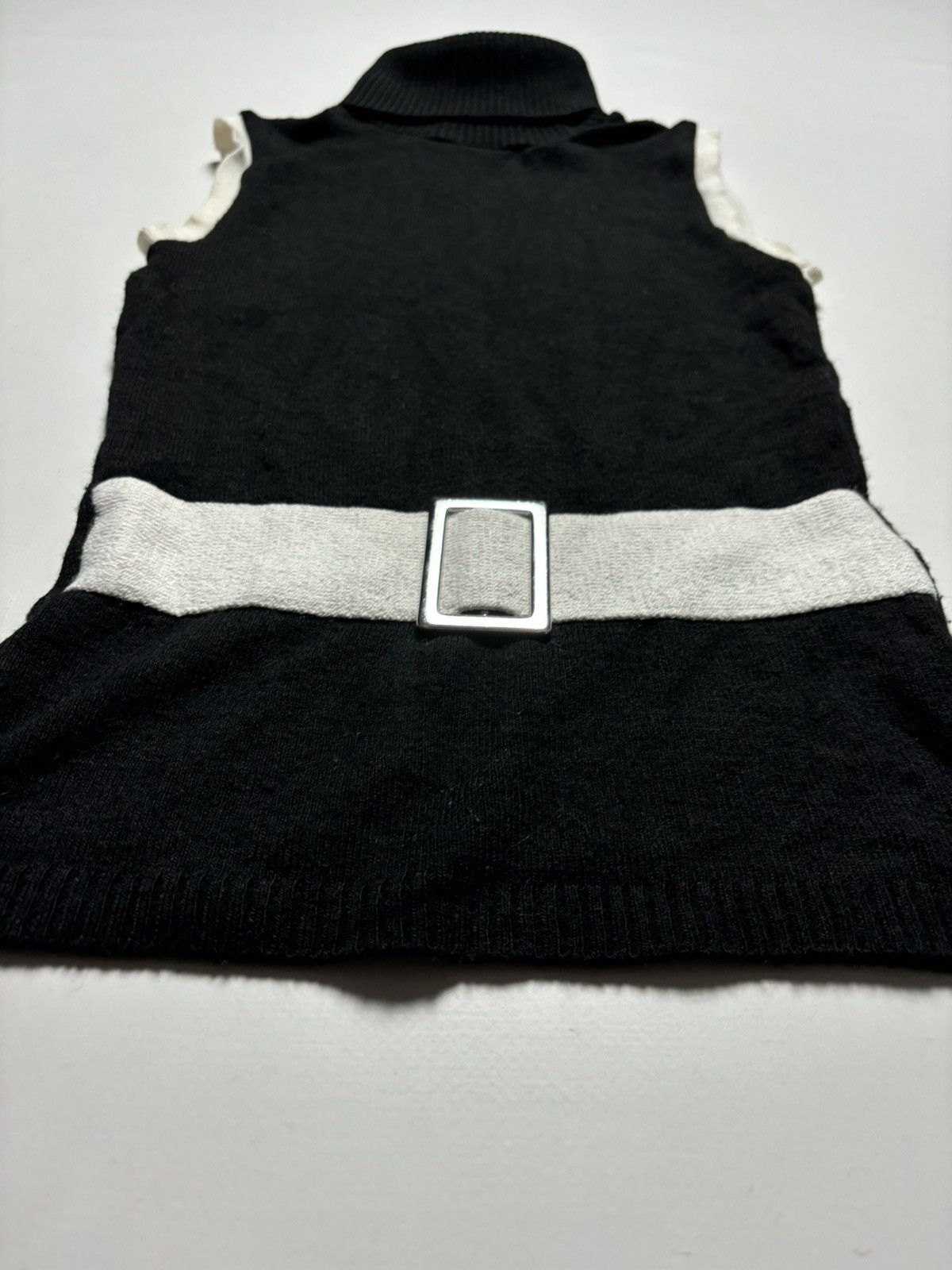 Vintage VINTAGE FRENCH KNIT TANK TOP Size S / US 4 / IT 40 - 3 Thumbnail