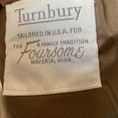 Turnbury Turnbury Sport Coat Mens Size 42R 100% Camel Hair Khaki Beig Size 42R - 12 Thumbnail