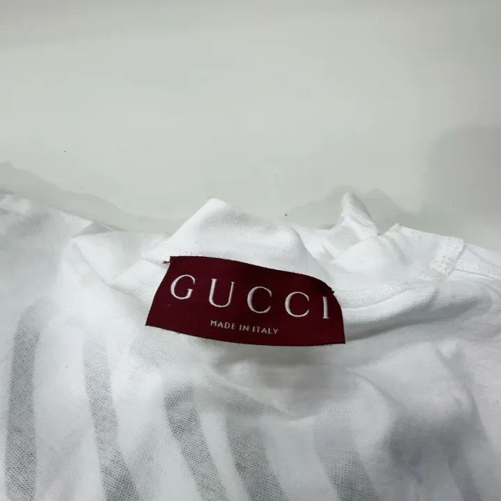 Gucci Gucci Gucci Letter Logo Print Short Sleeve T-shirt -2506 Size US M / EU 48-50 / 2 - 6 Thumbnail