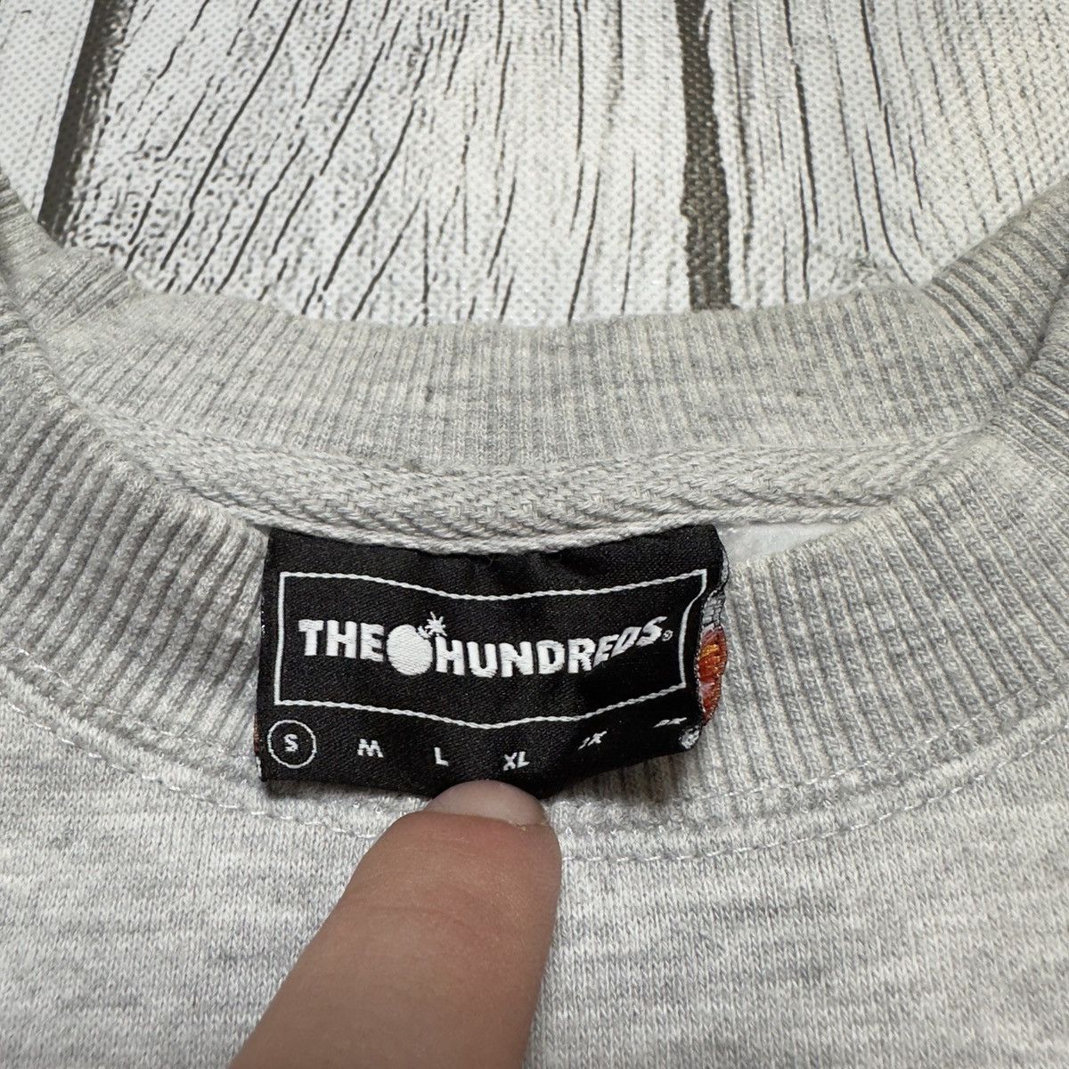 The Hundreds The Hundreds sweatshirt Size US S / EU 44-46 / 1 - 4 Thumbnail