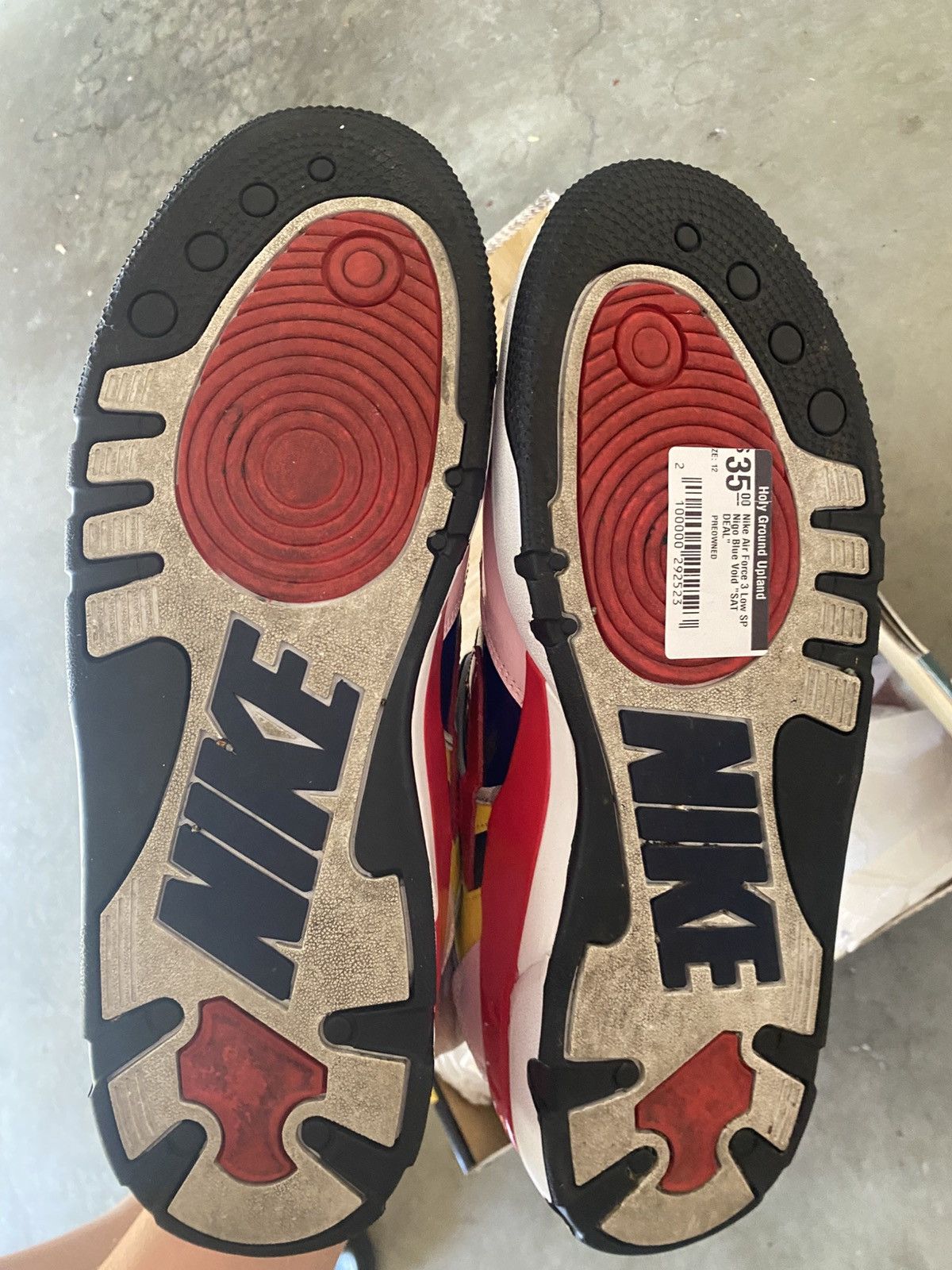 Nigo × Nike Nike Nigo Air Force 3 Size US 12 / EU 45 - 6 Thumbnail