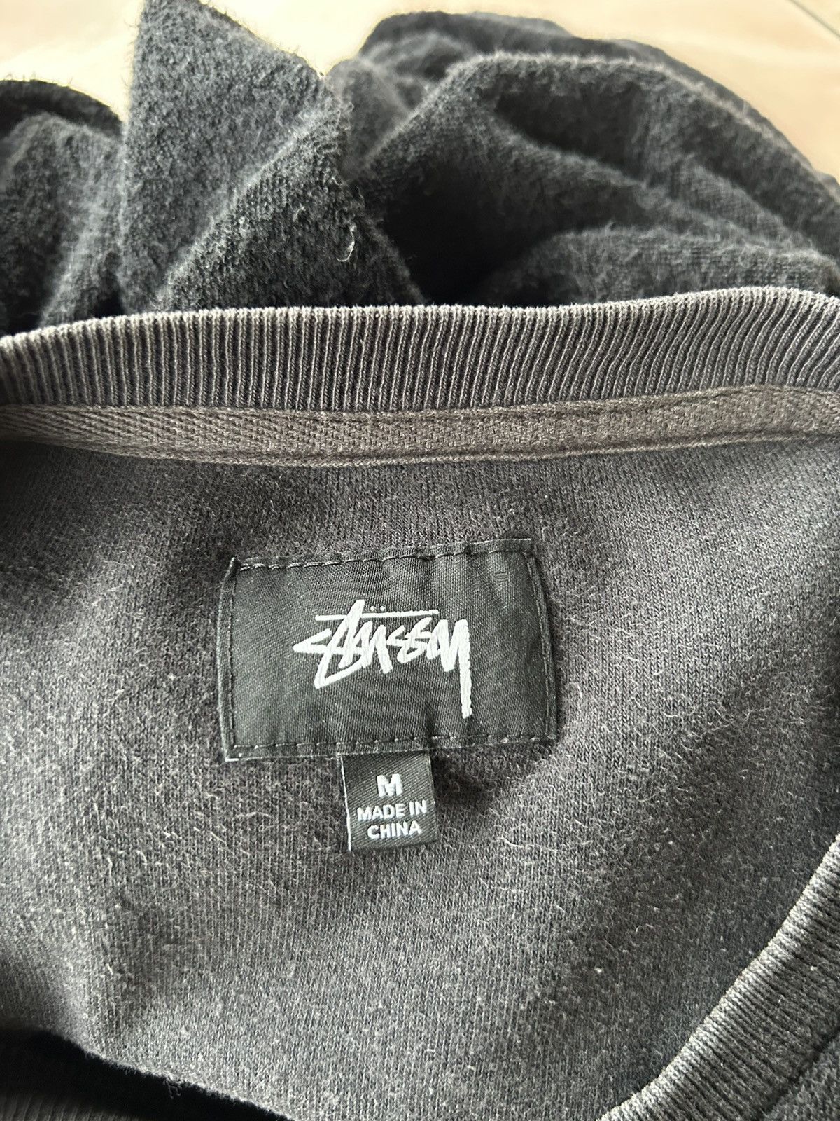Stussy Stussy Spell Out Towel Tshirt Size US M / EU 48-50 / 2 - 7 Thumbnail
