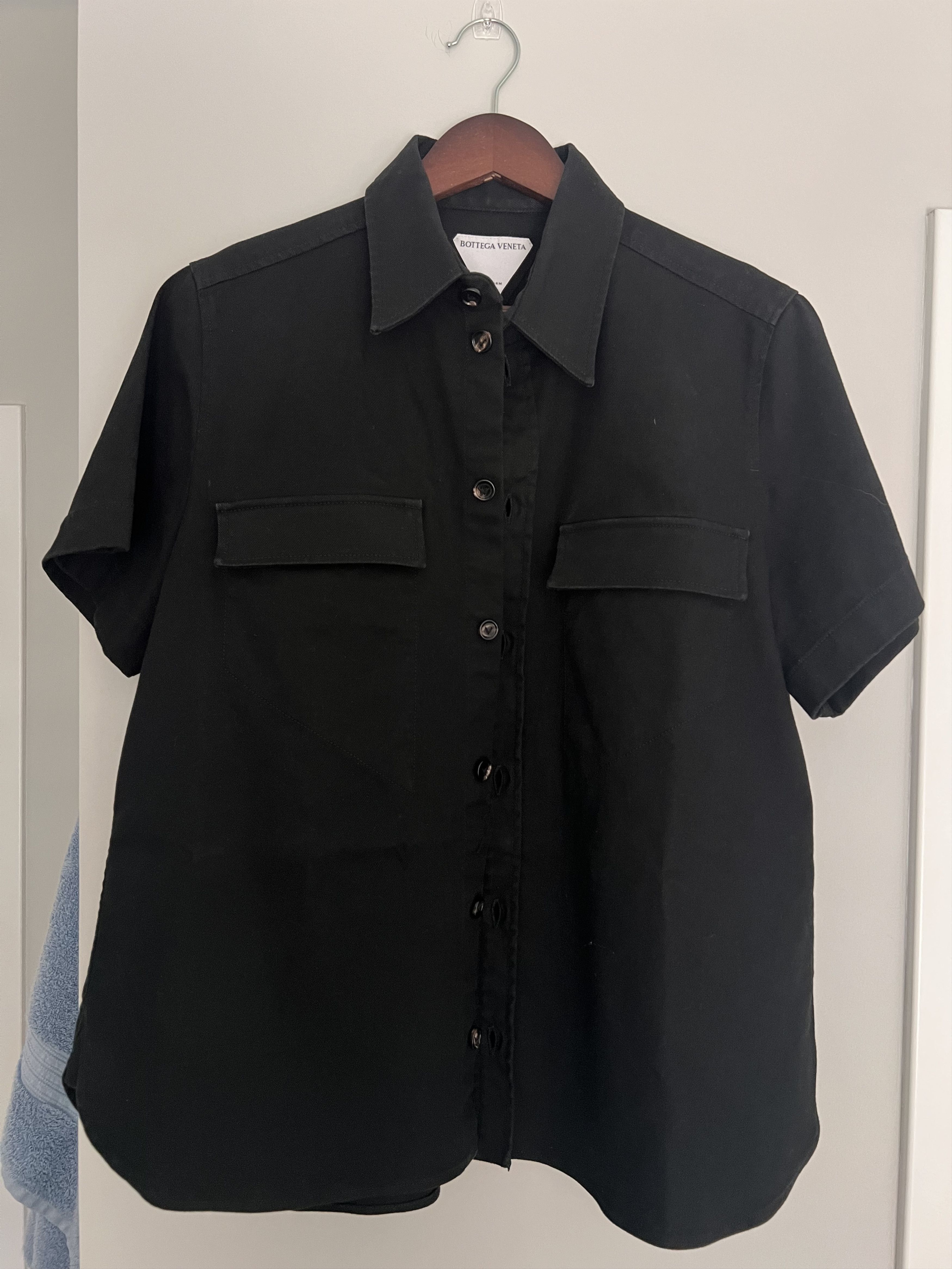 Bottega Veneta Uniform Short Sleeve Shirt