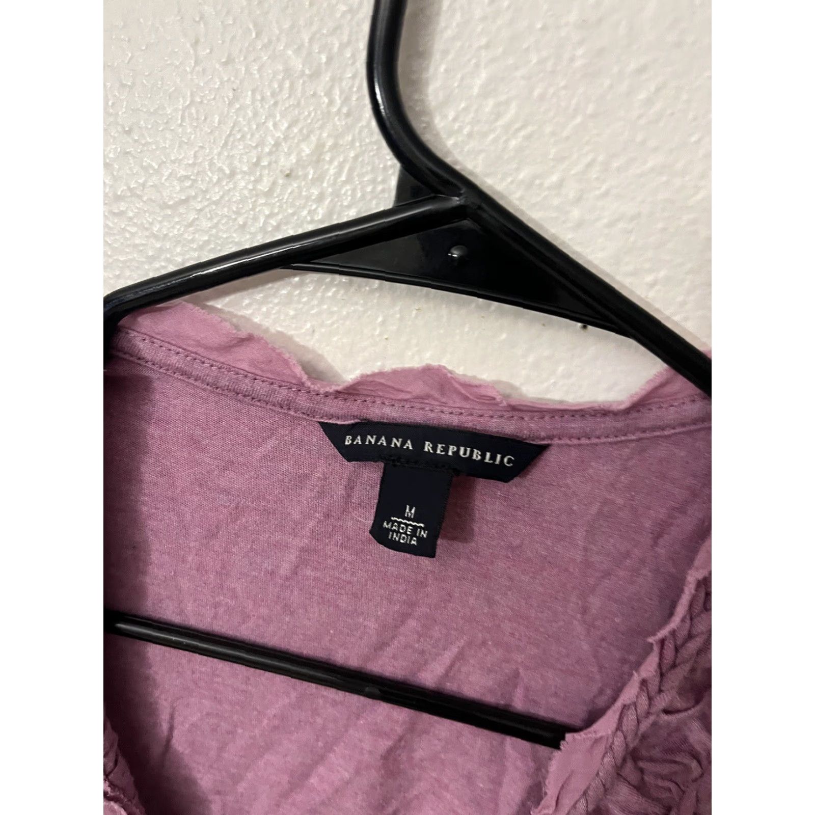 Banana Republic Banana Republic Tank Top Shirt Womens M Pink Purpleish Scoop Neck Soft Banana Republic Tank Top Shirt Womens M Pink Purpleish Scoop Neck Soft Size M / US 6-8 / IT 42-44 - 3 Thumbnail