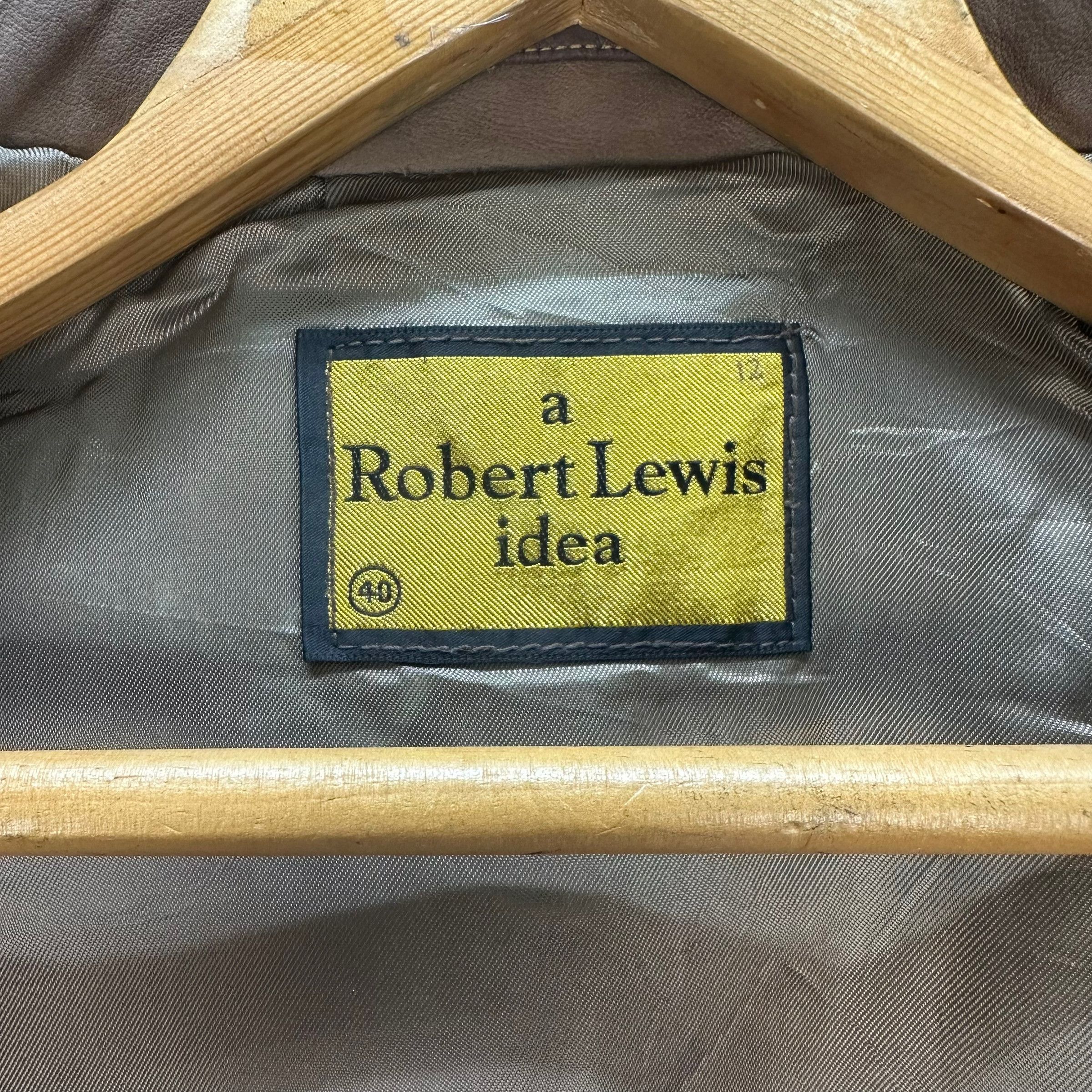 Robert Lewis ROBERT LEWIS SUEDE LEATHER JACKET #8588-016 Size US M / EU 48-50 / 2 - 7 Thumbnail