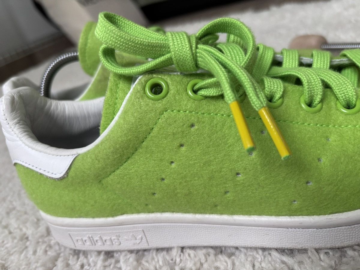 Adidas × Pharrell Adidas x Pharrell Williams Stan Smith “Tennis Ball” – 2014 Size US 7 / EU 40 - 6 Thumbnail