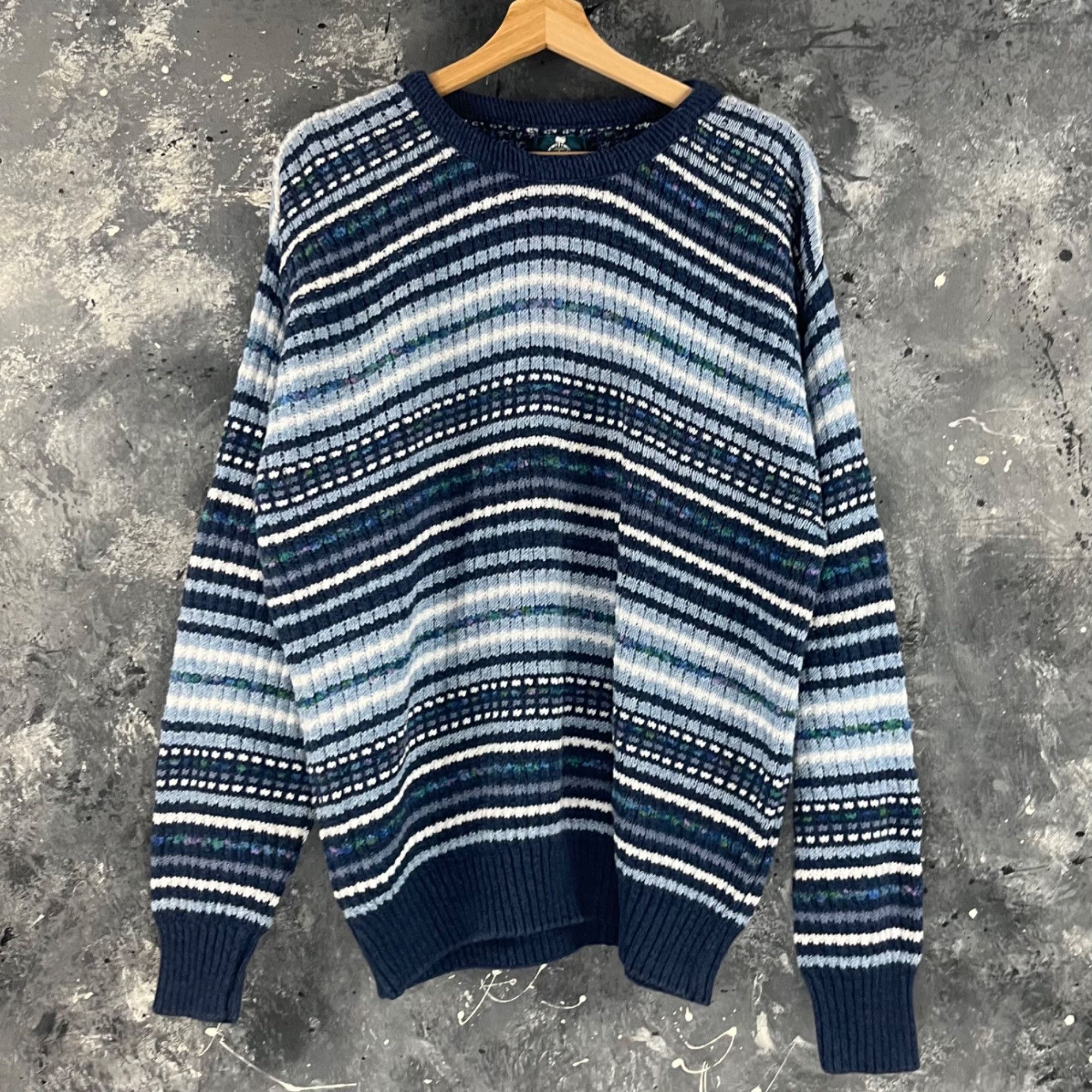 Jantzen × Vintage Vintage 90’s Jantzen knit sweater Size US XL / EU 56 / 4 - 1 Thumbnail