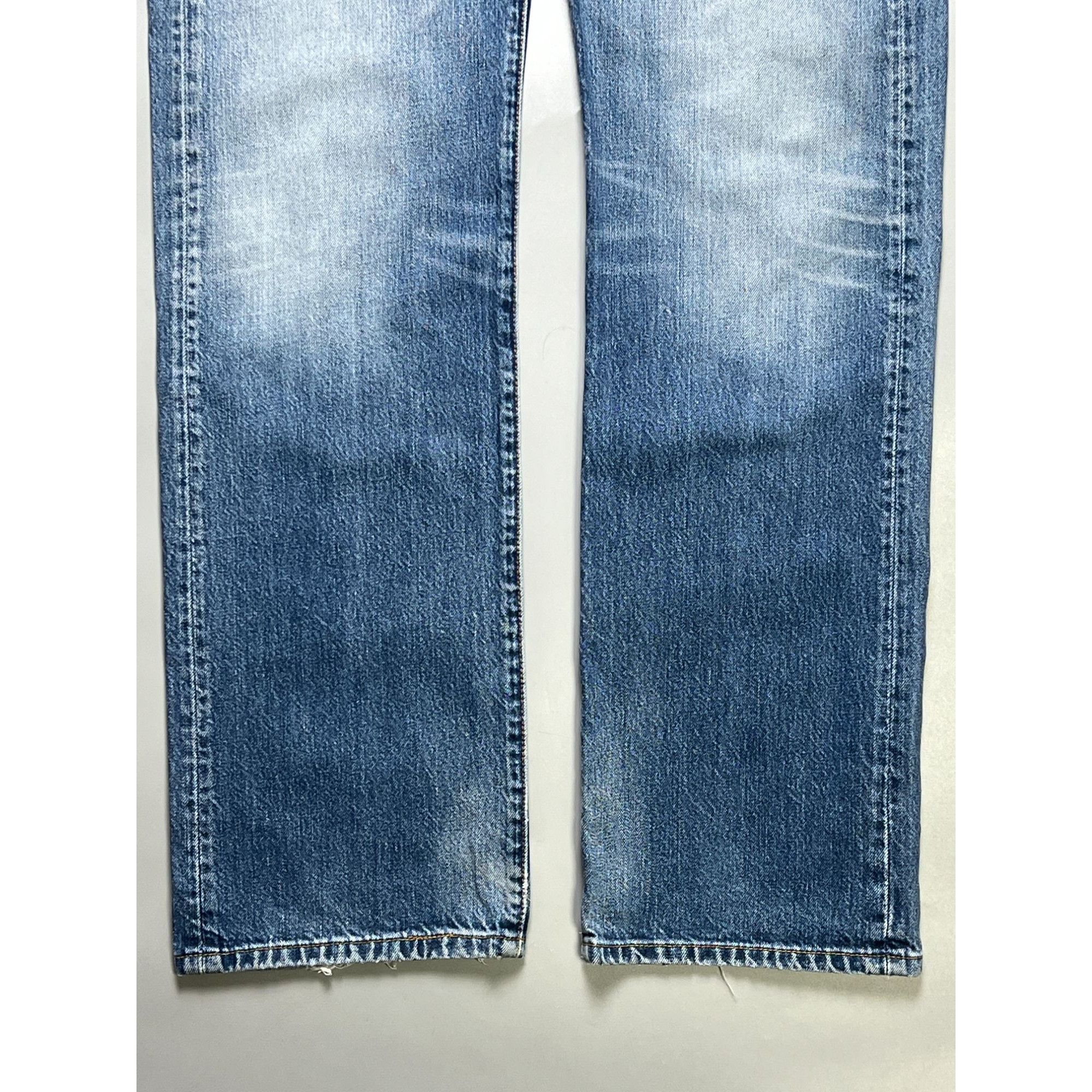 Levi's Levi’s 501 Distressed Denim Jeans Pants (Y1061) Size US 32 / EU 48 - 2 Thumbnail