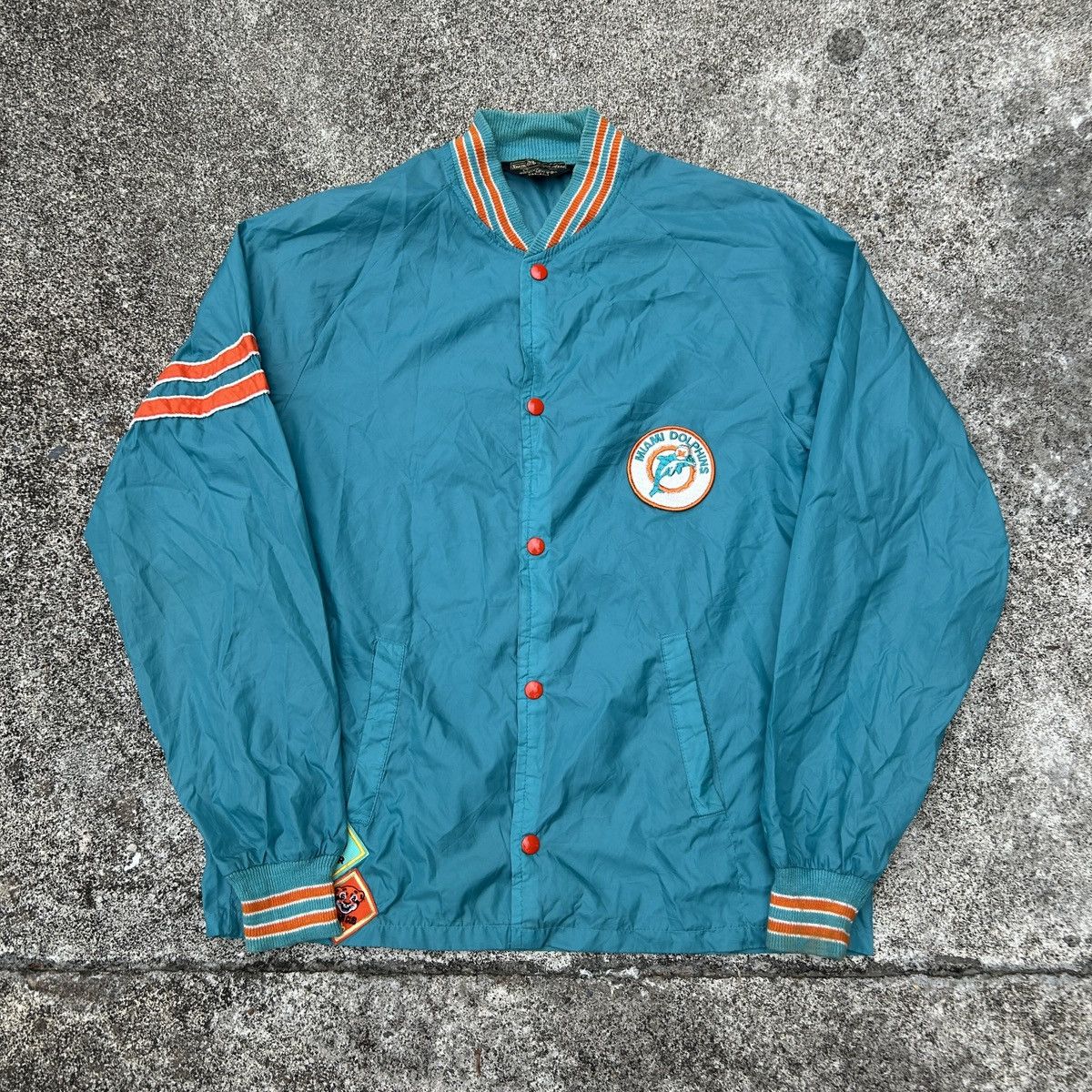 NFL × Starter × Vintage Vintage Miami Dolphins Jacket Size US S / EU 44-46 / 1 - 1 Thumbnail