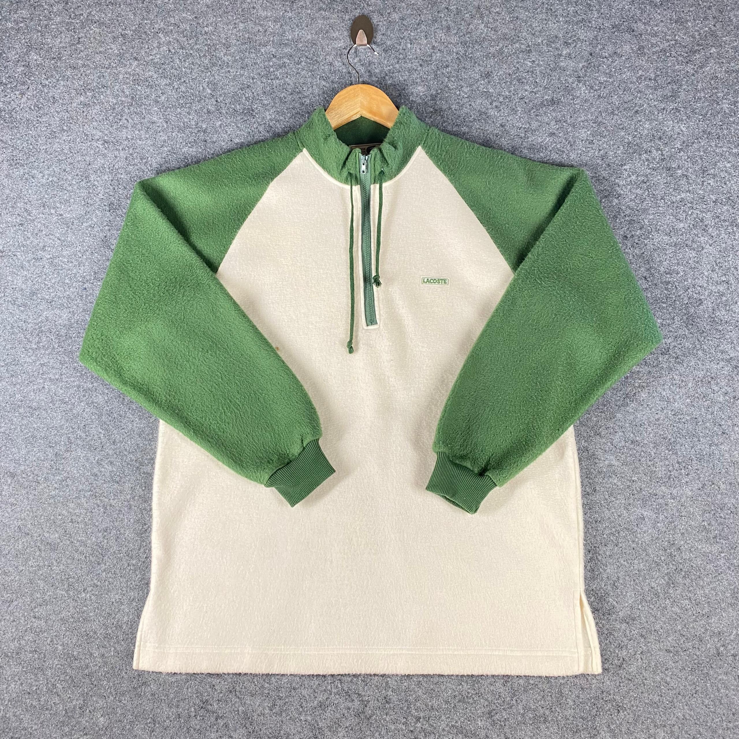 Lacoste Vintage Lacoste Sport Fleece Sweatshirt Size US L / EU 52-54 / 3 - 3 Thumbnail