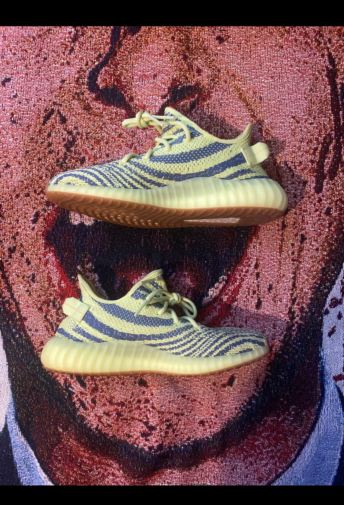 Adidas × Kanye West Yeezy boost 350 V2 Frozen Yellows Size US 9 / EU 42 - 2 Thumbnail