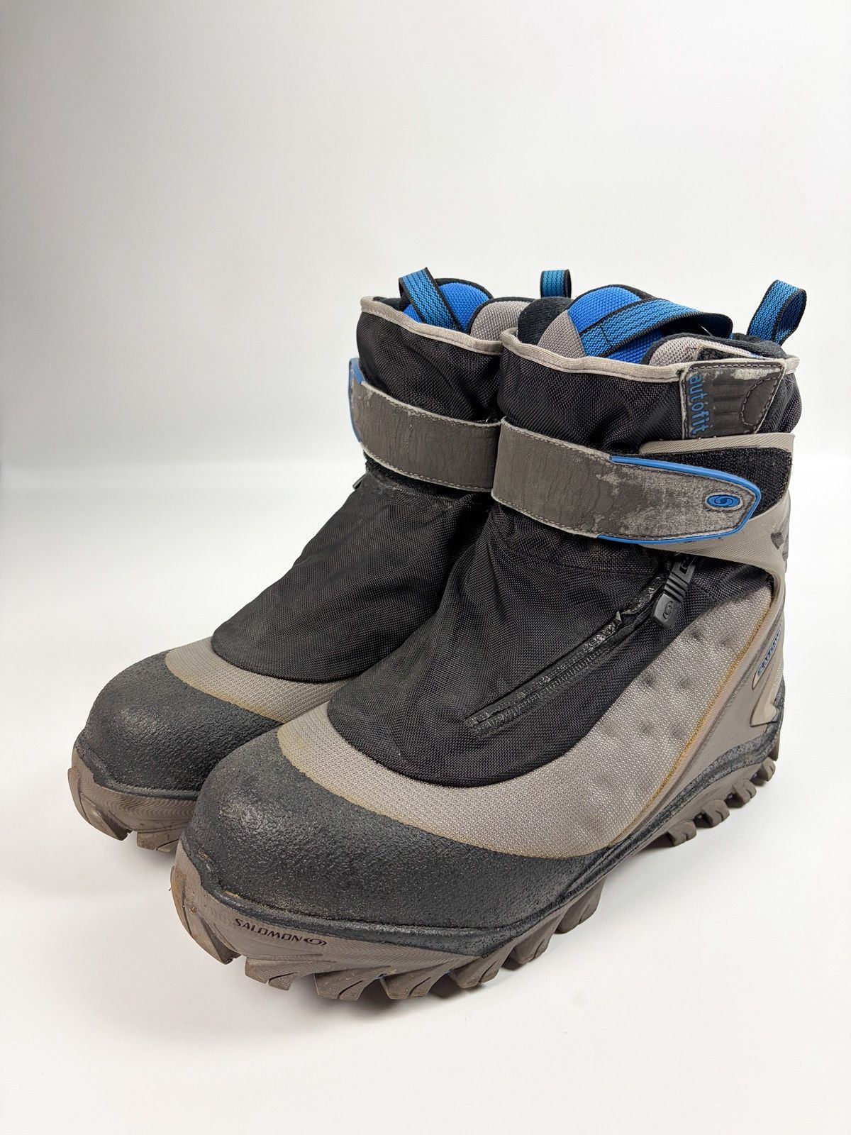 Salomon Salomon Advanced Double Boot Snow Trek Pro – Winter / Hiking Size US 11.5 / EU 44-45 - 4 Thumbnail