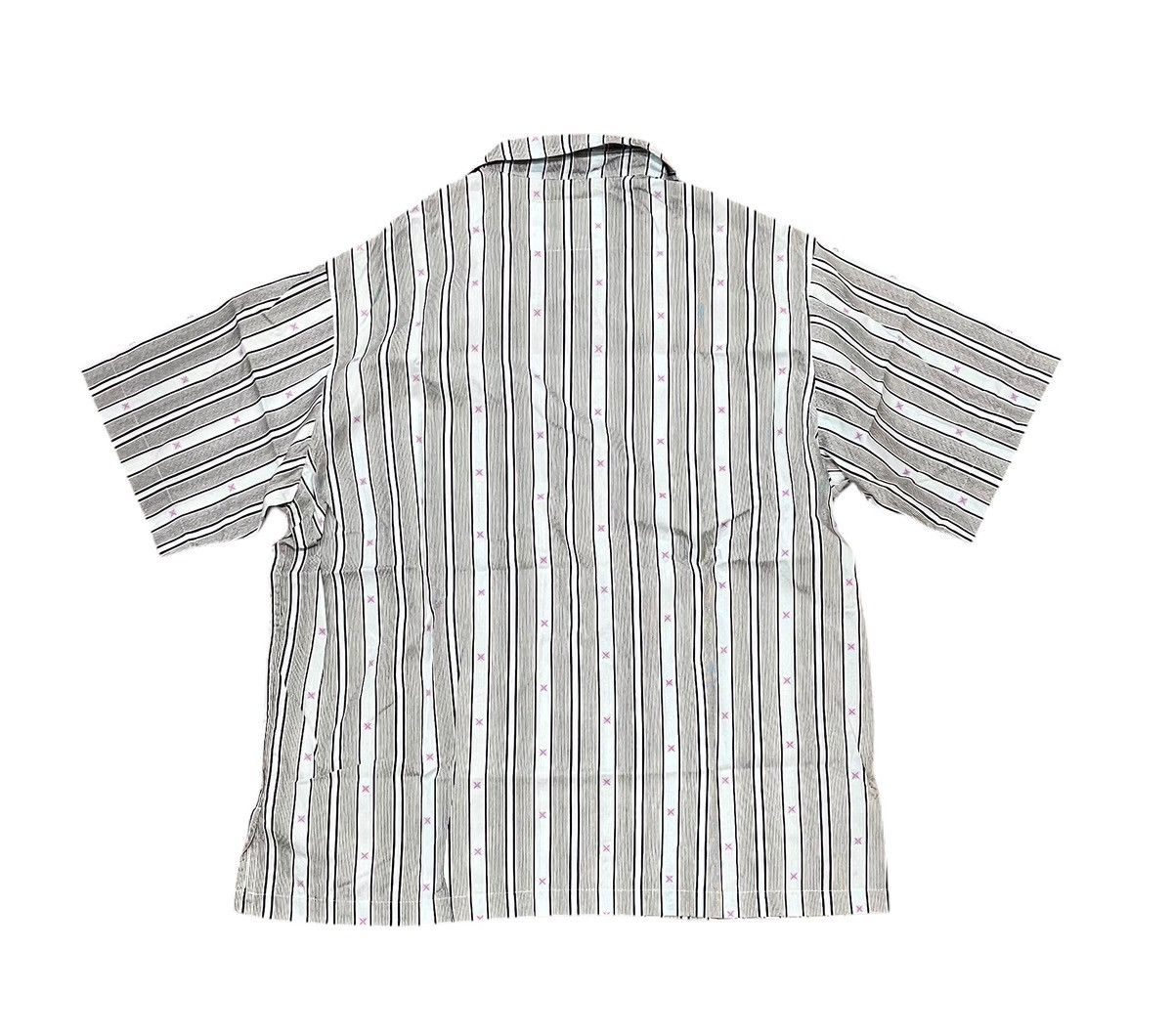 Undercover Vintage undercoverism striped boxy shirt Size US M / EU 48-50 / 2 - 5 Thumbnail