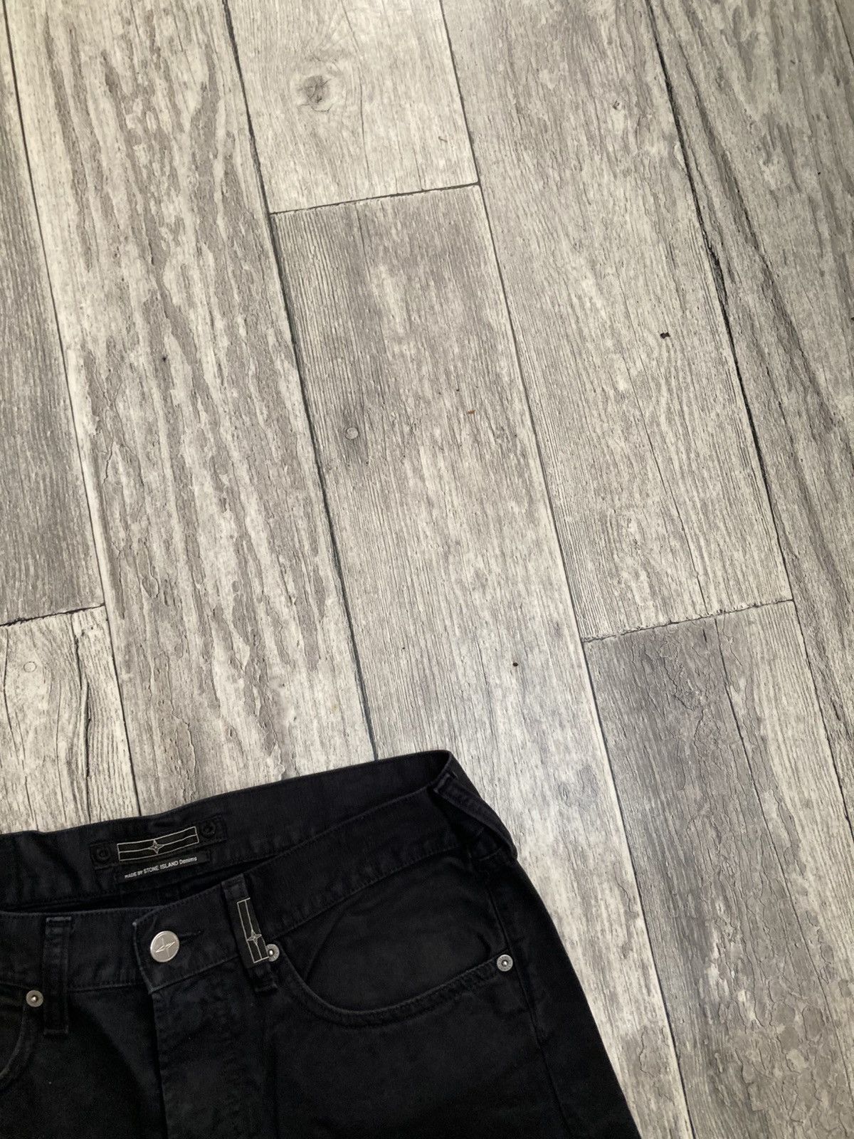 Stone Island × Vintage VIntage stone island denims pants 30 S y2k uk drill drip Size US 30 / EU 46 - 4 Thumbnail