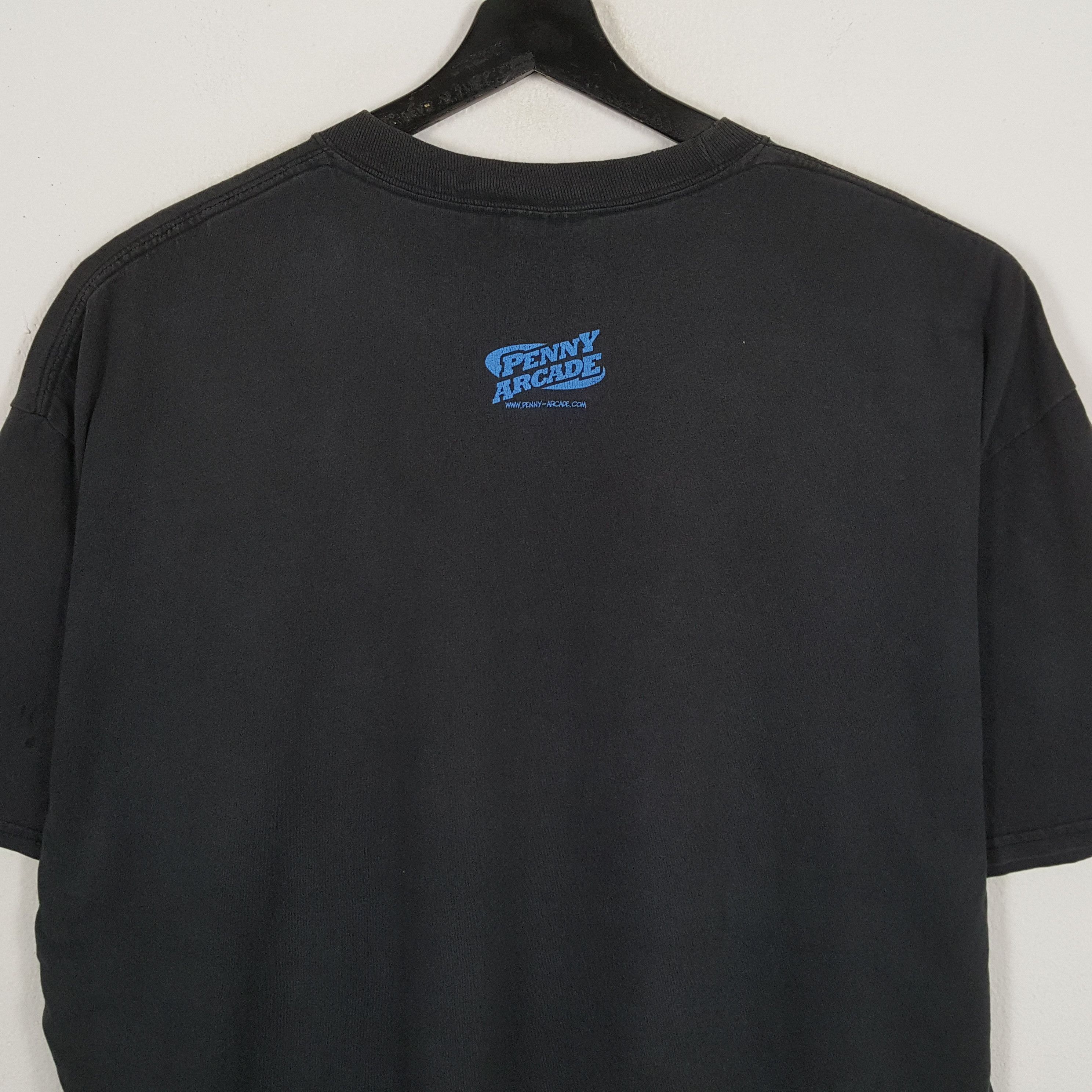 PENNY ARCADE Webcomic Video Games Promo Tshirt