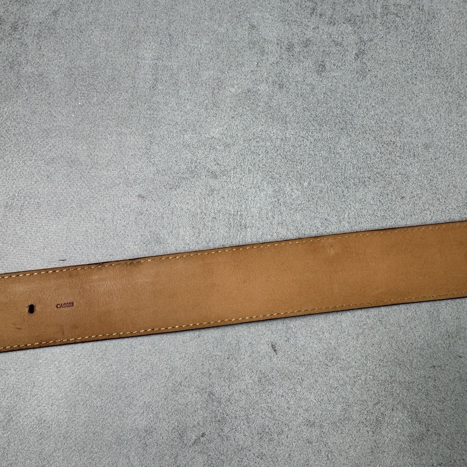 Louis Vuitton Louis Vuitton Check Men Leather Belt Size 34 Size 34 - 14 Thumbnail