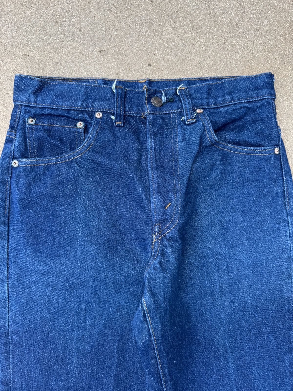 Levi's Vintage 70’s Levi’s 517xx Red Tab Bootcut Flare Jeans 29x31 Size US 29 - 5 Thumbnail