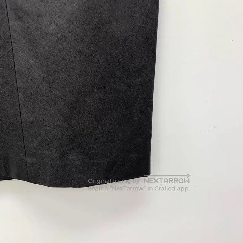 Brunello Cucinelli Brunello Cucinelli Leather casual skirt, black Size 26" / US 2 / IT 38 - 4 Thumbnail