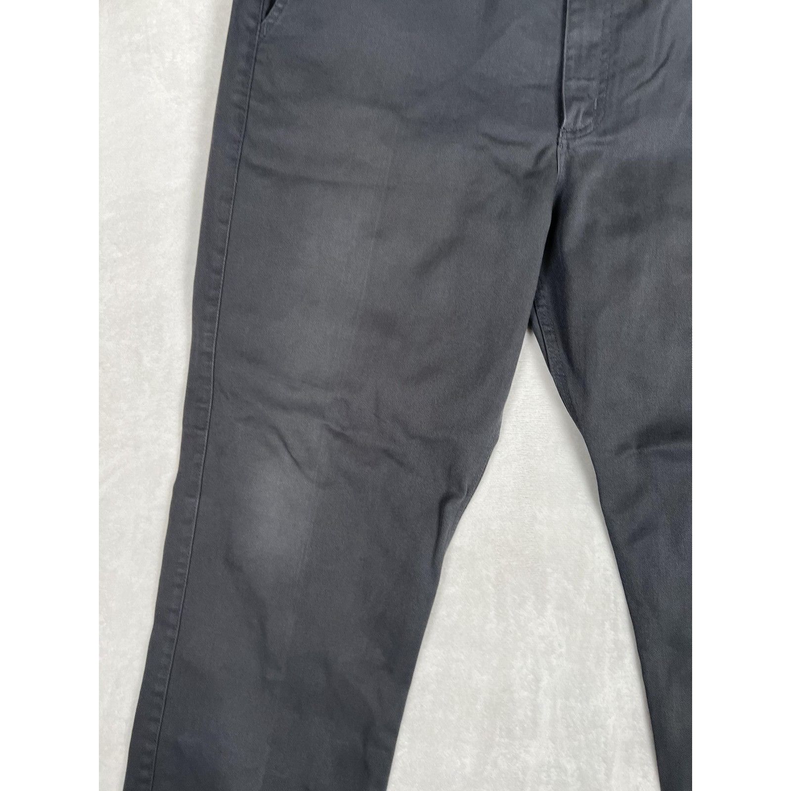 Carhartt VTG Carhartt Pants Mens 40x32 Gray Relaxed Fit Chino Straigh Size US 40 / EU 56 - 3 Thumbnail