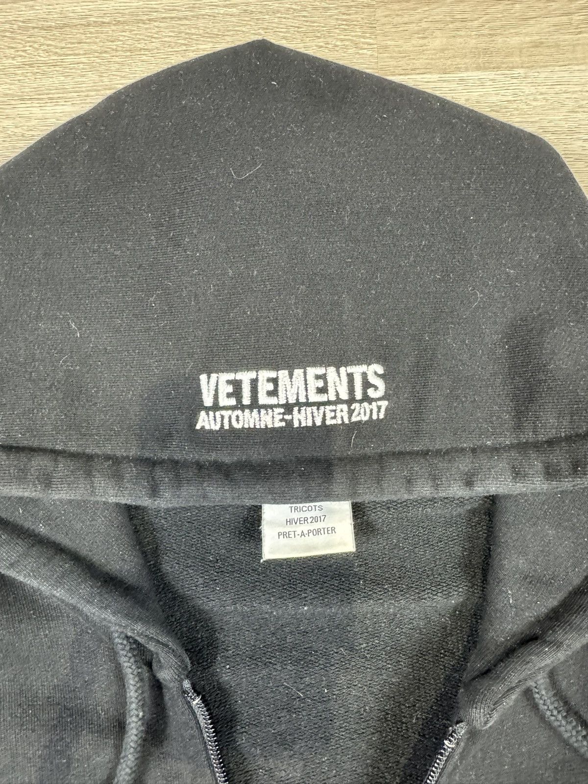 Vetements VETEMENTS ELEVEN INCH GUN CLUB ZIPPER Size US XS / EU 42 / 0 - 5 Thumbnail
