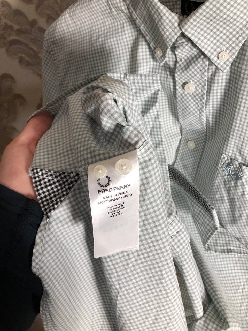 Fred Perry VINTAGE FRED PERRY CLASSIC DESIGNER SHIRT CASUAL DELUX Y2K Size US M / EU 48-50 / 2 - 5 Thumbnail