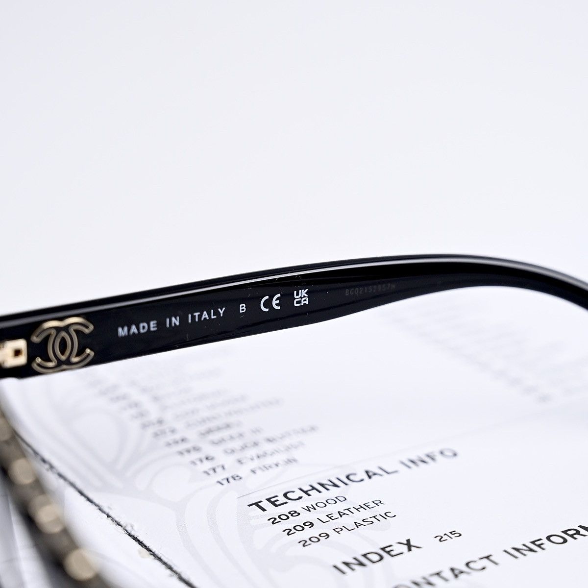 Chanel CHANEL 0CH3482 C622 GLASSES Size ONE SIZE - 5 Thumbnail